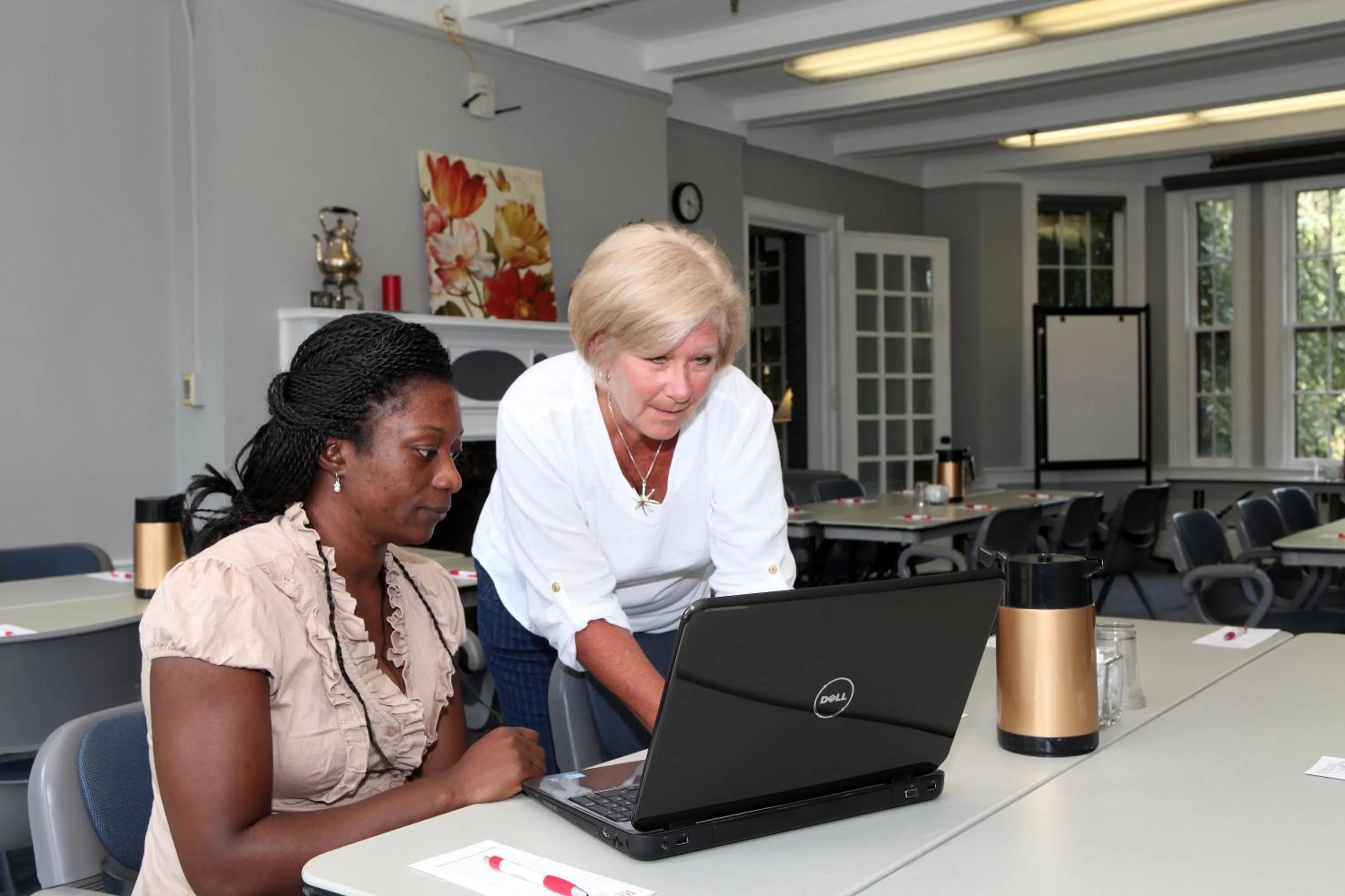 Guests in Rutgers University Inn and Conference Center