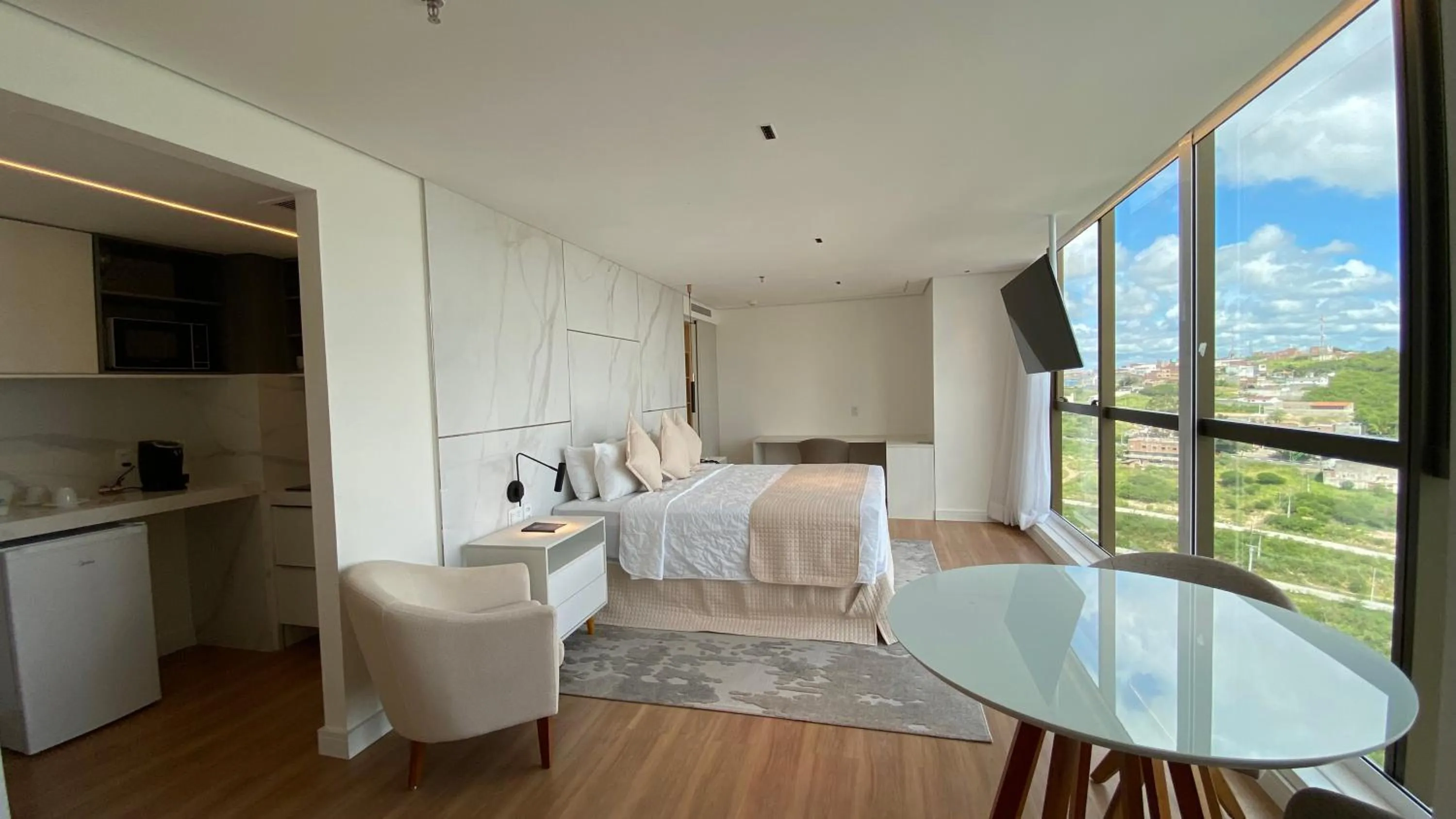 Bed in WA Hotel Caruaru