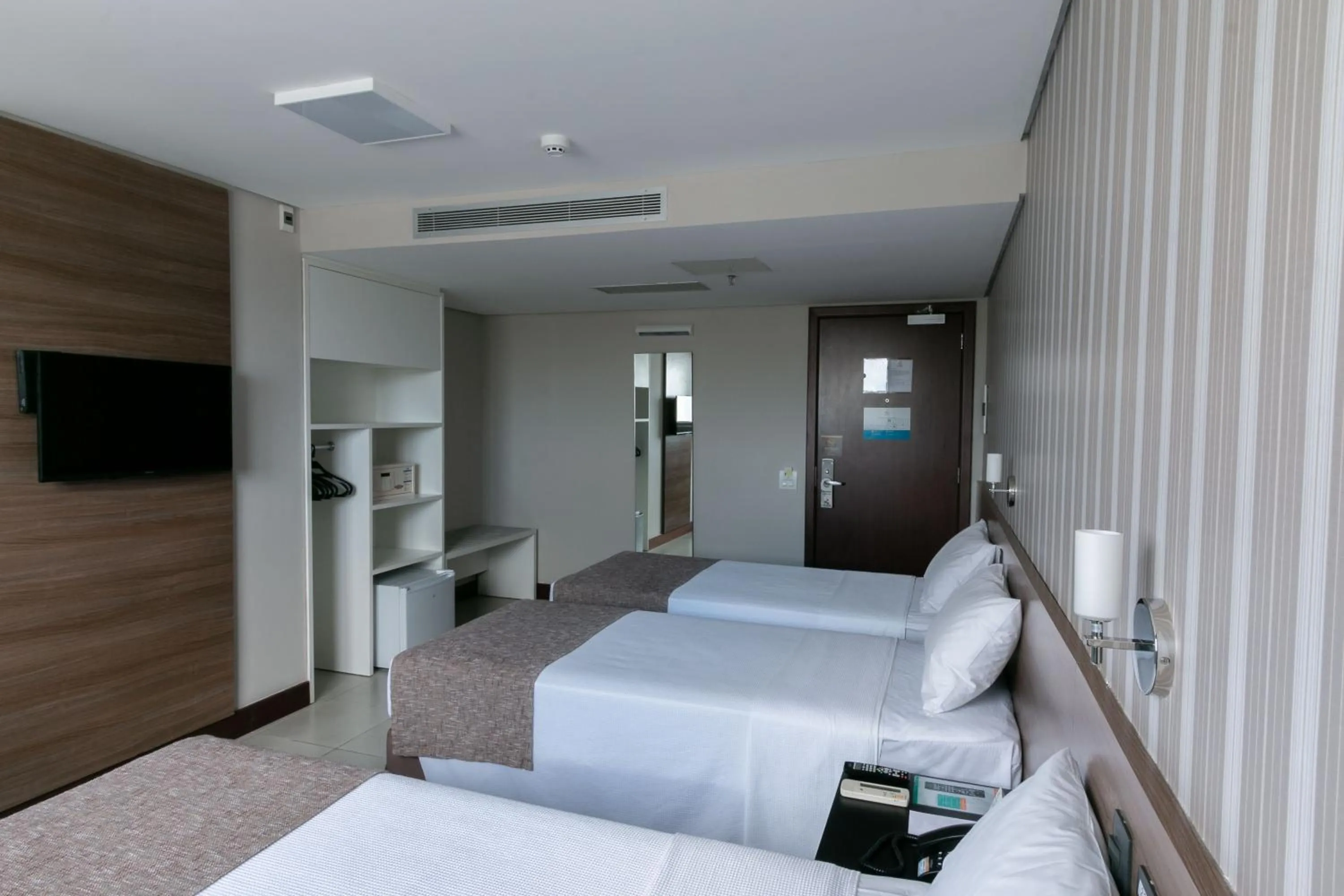 Bed in WA Hotel Caruaru