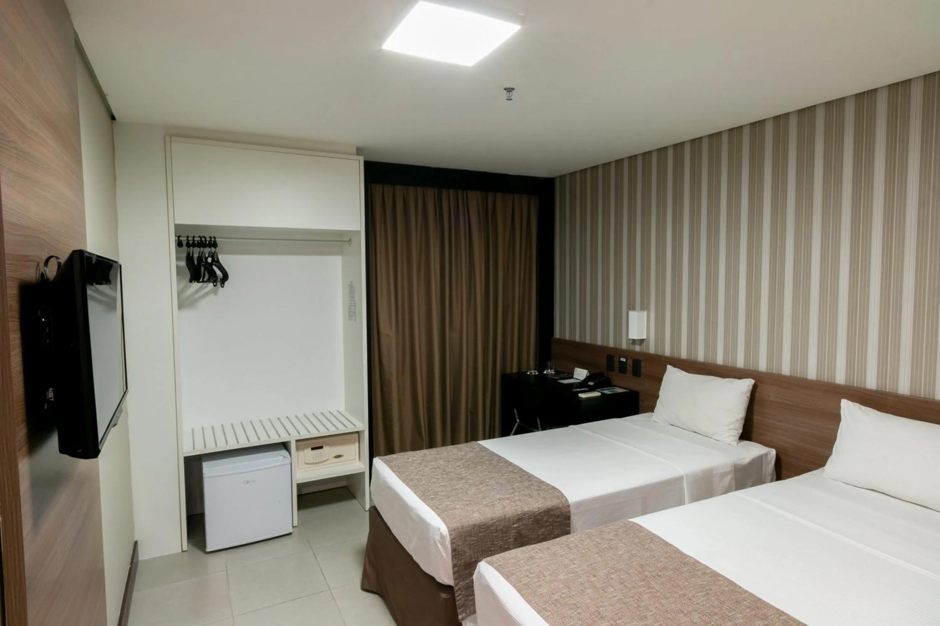 Bed in WA Hotel Caruaru