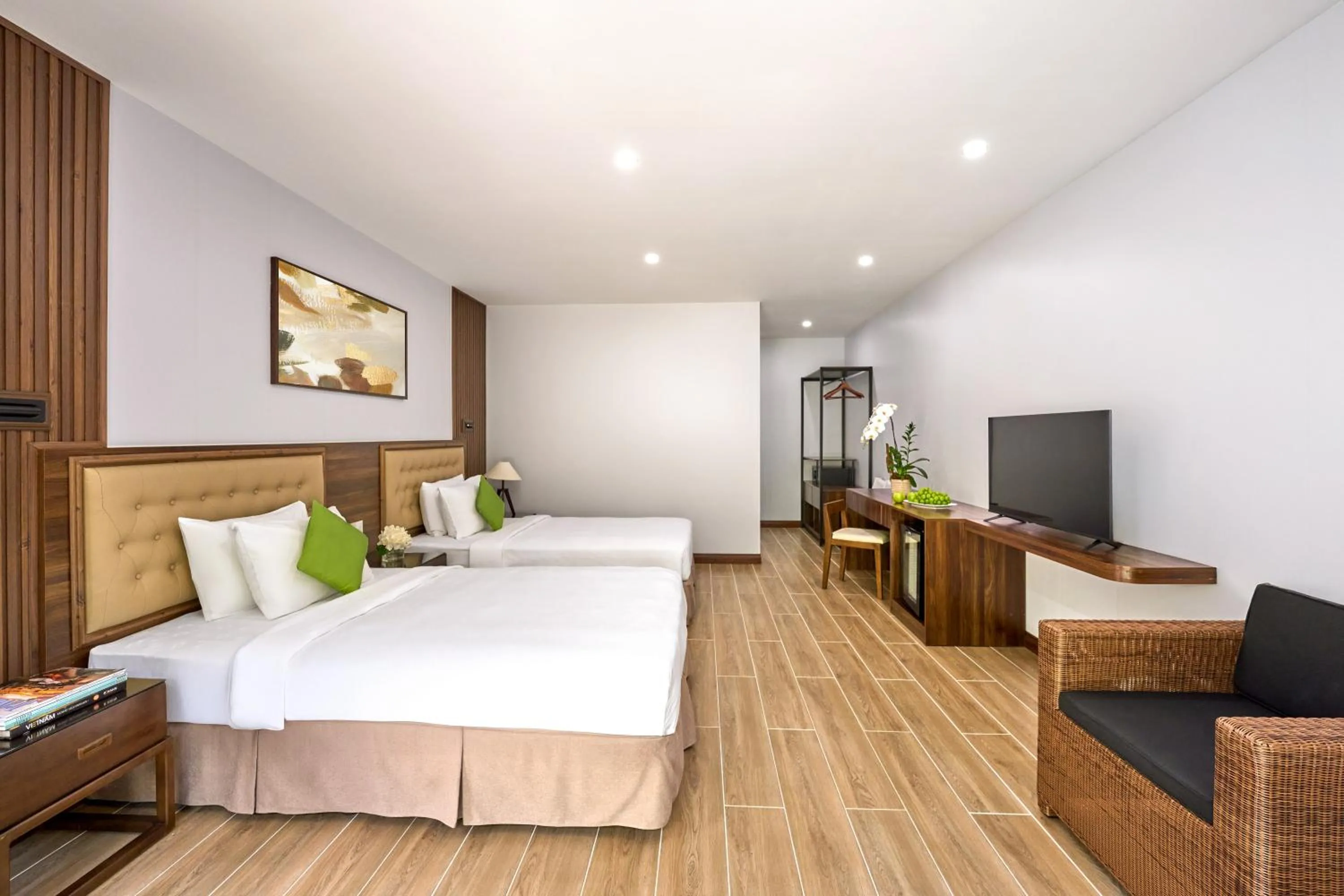 Bedroom, Bed in Famiana Green Villa - Complimentary Airport Shuttle