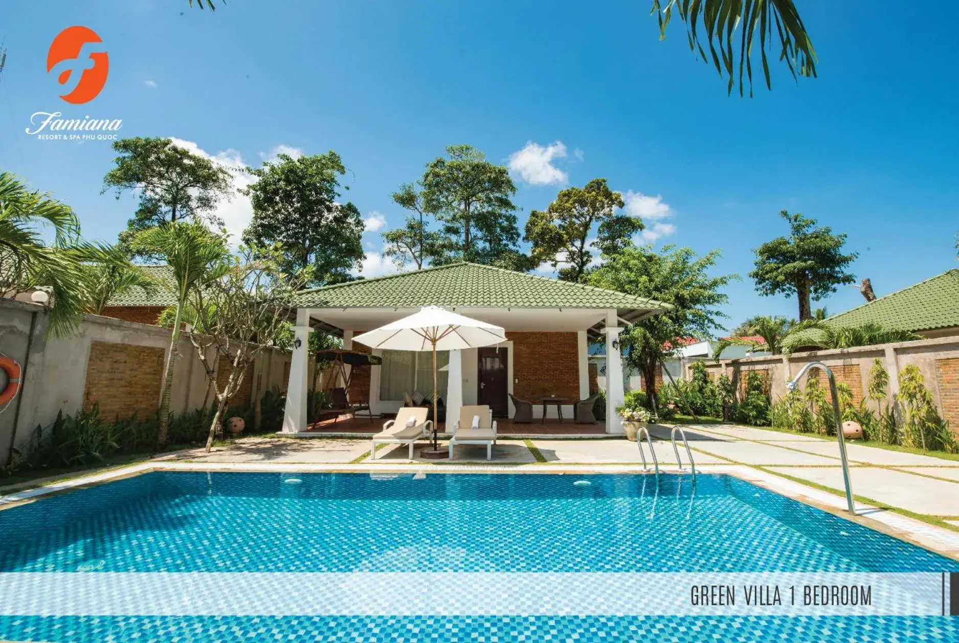 Garden Villa 01 Bedroom in Famiana Green Villa Garden Villa 01 Bedroom in Famiana Green Villa