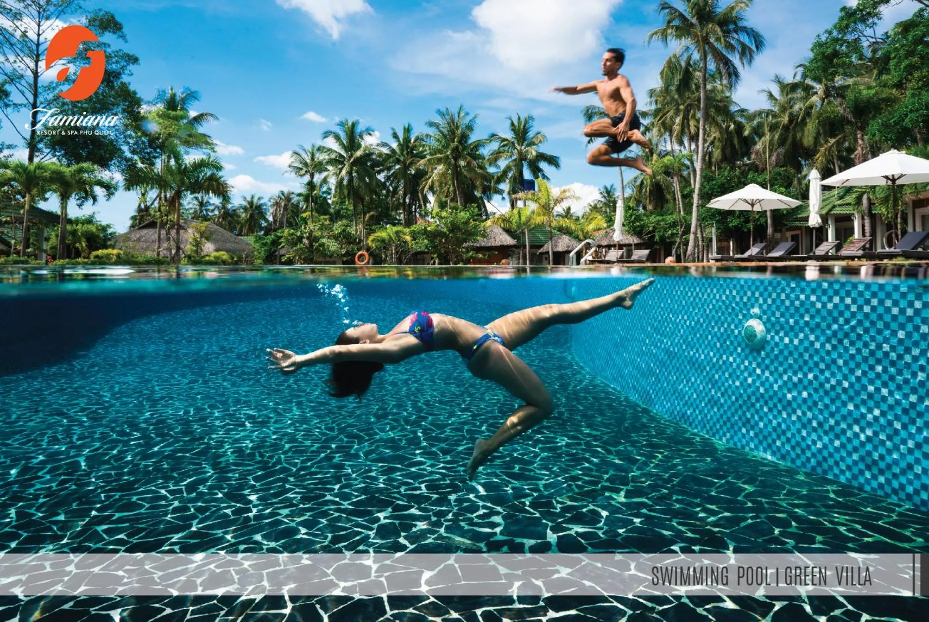 Garden in Famiana Green Villa - Complimentary Airport Shuttle