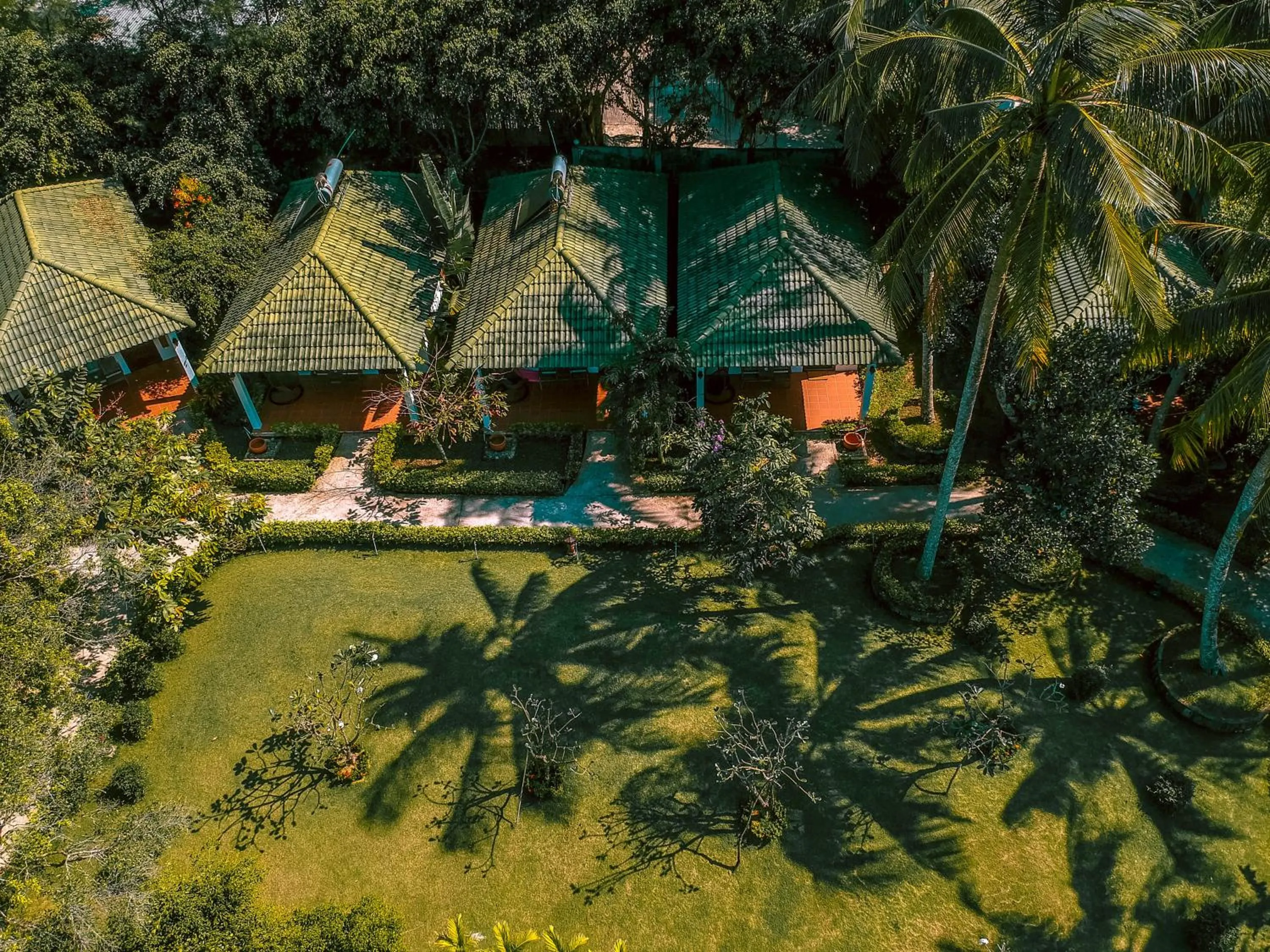 Bird's eye view in Famiana Green Villa - Complimentary Airport Shuttle