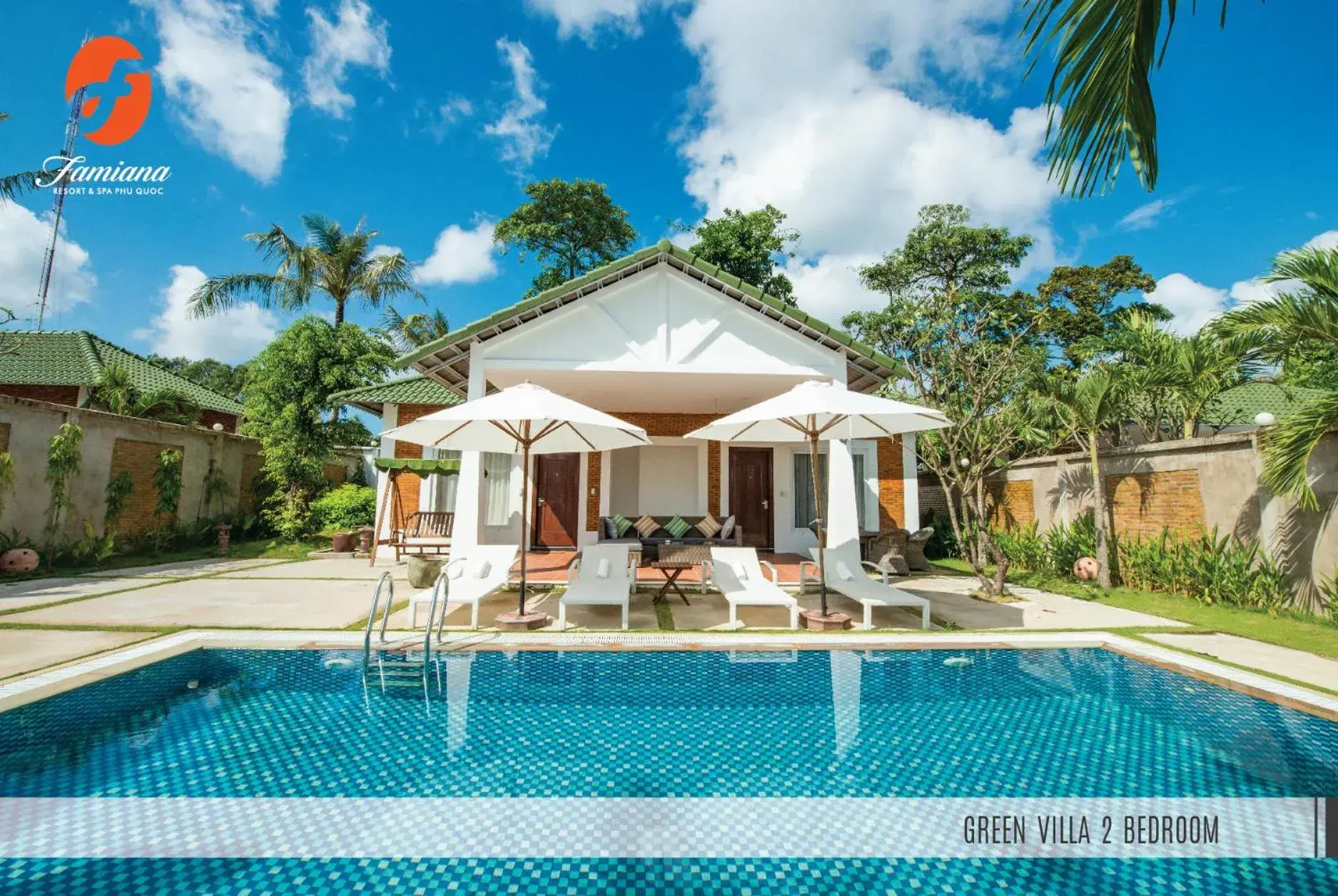 Garden Villa 02-Bedroom in Famiana Green Villa Garden Villa 02-Bedroom in Famiana Green Villa