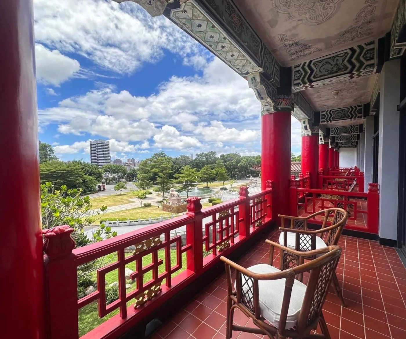 Street view in The Grand Hotel Kaohsiung
