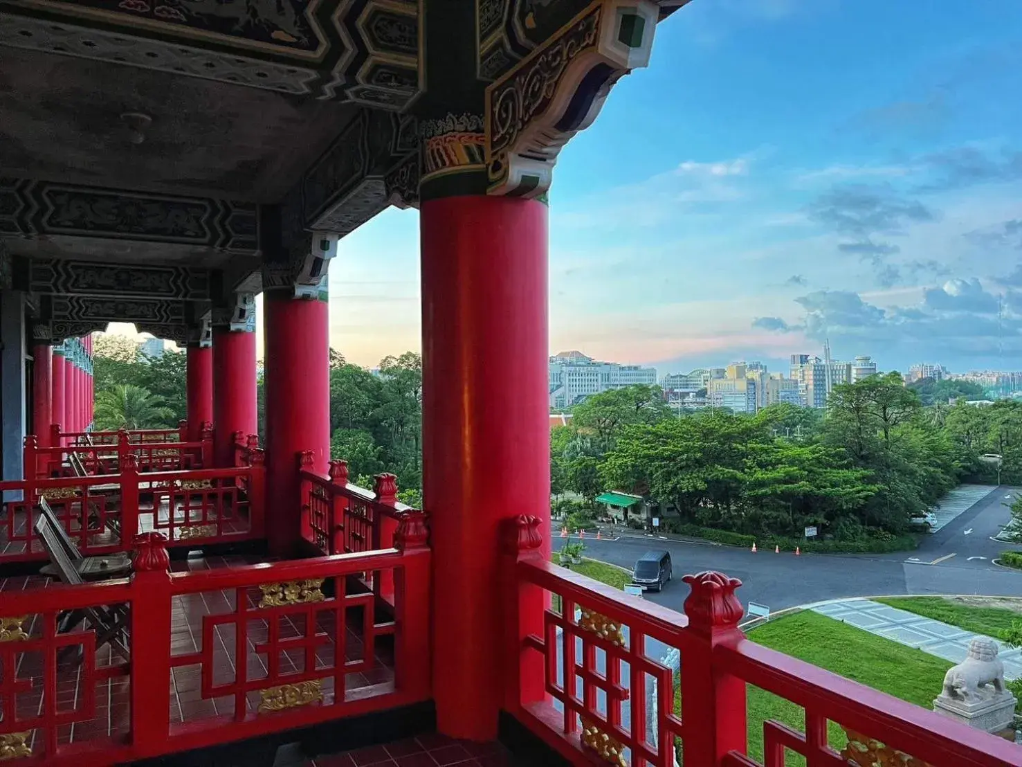 Twin Room with City View in The Grand Hotel Kaohsiung Twin Room with City View in The Grand Hotel Kaohsiung