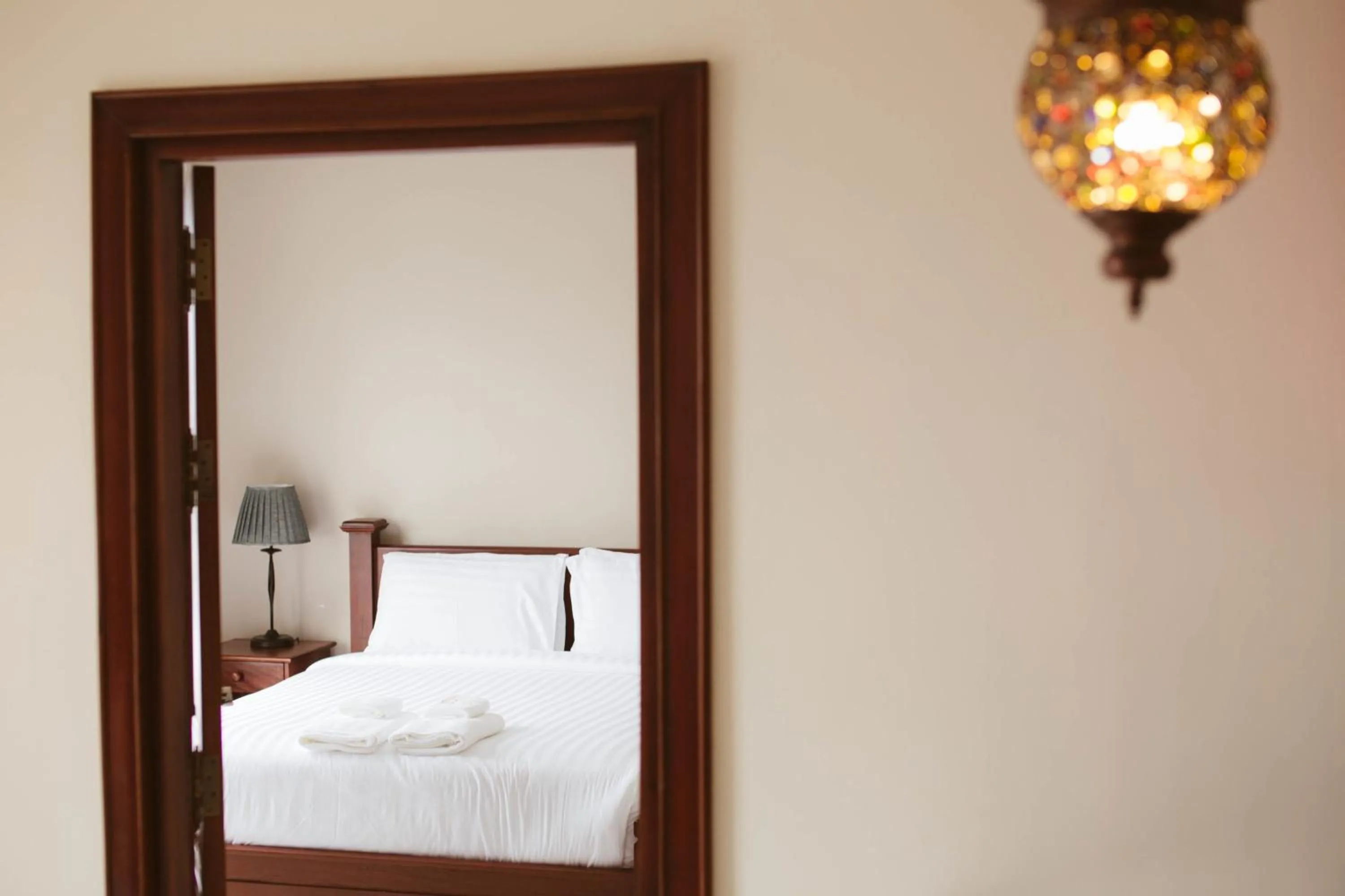 Bed in Capitol Residence