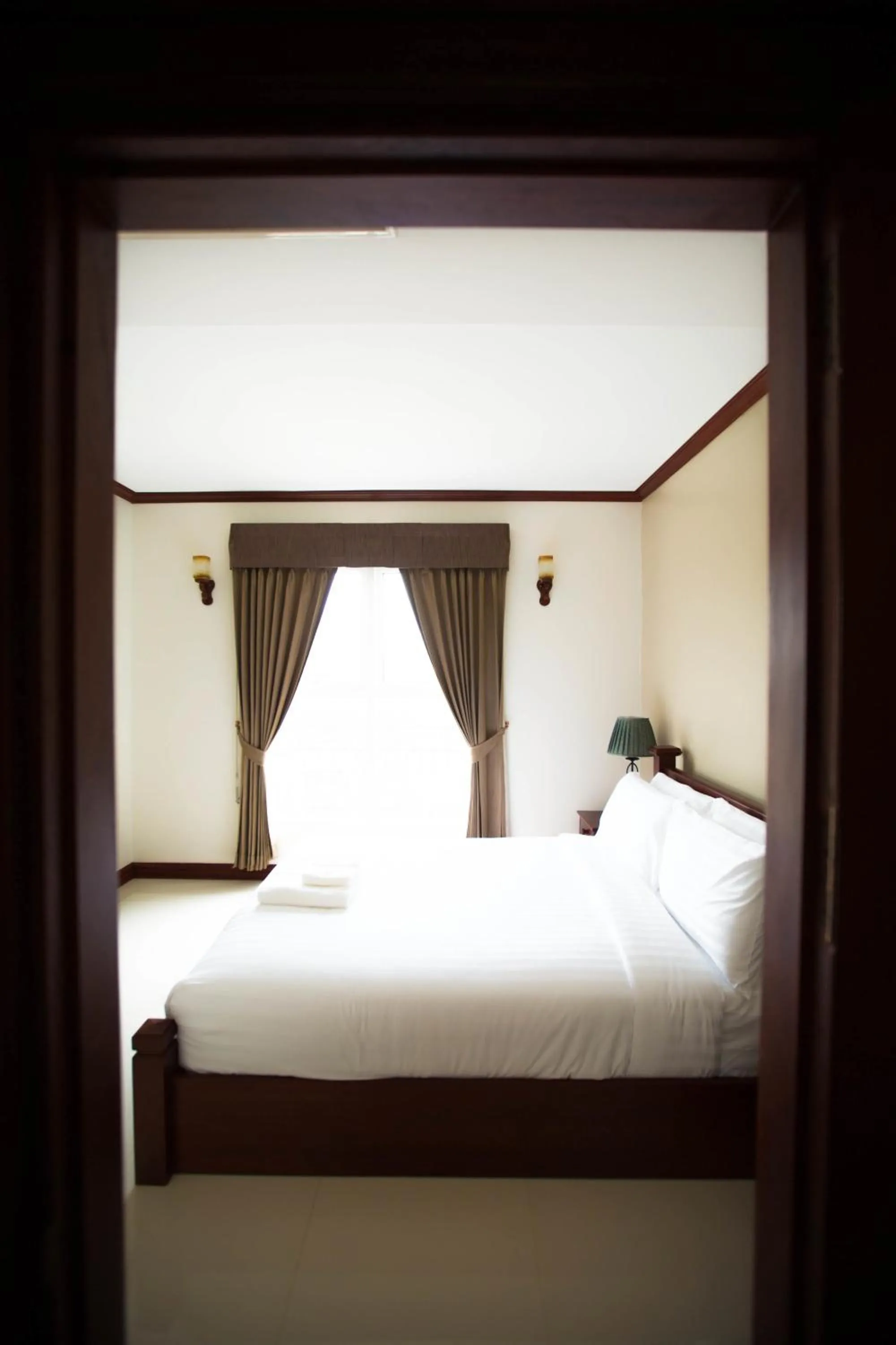 Bed in Capitol Residence