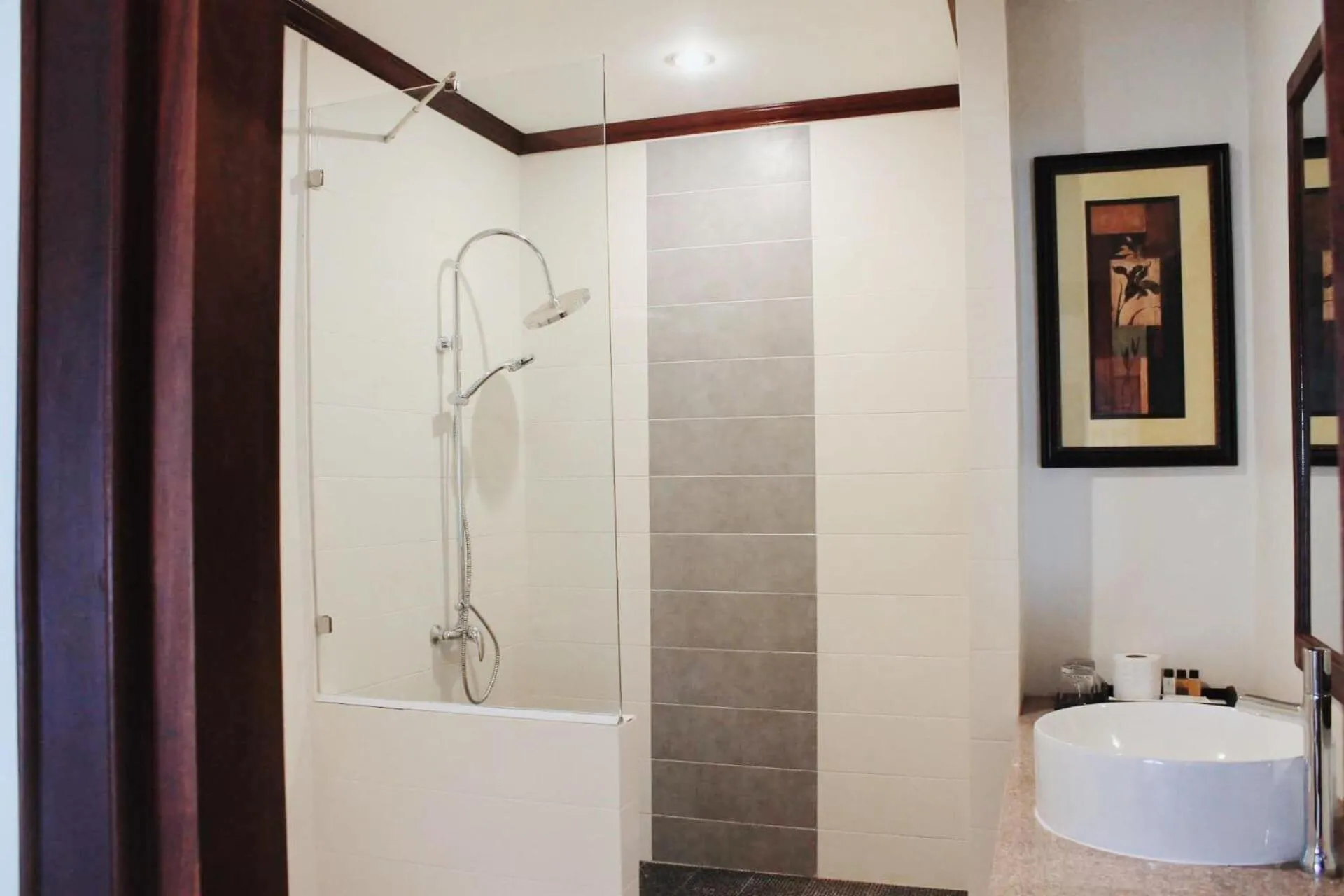 Bathroom in Capitol Residence