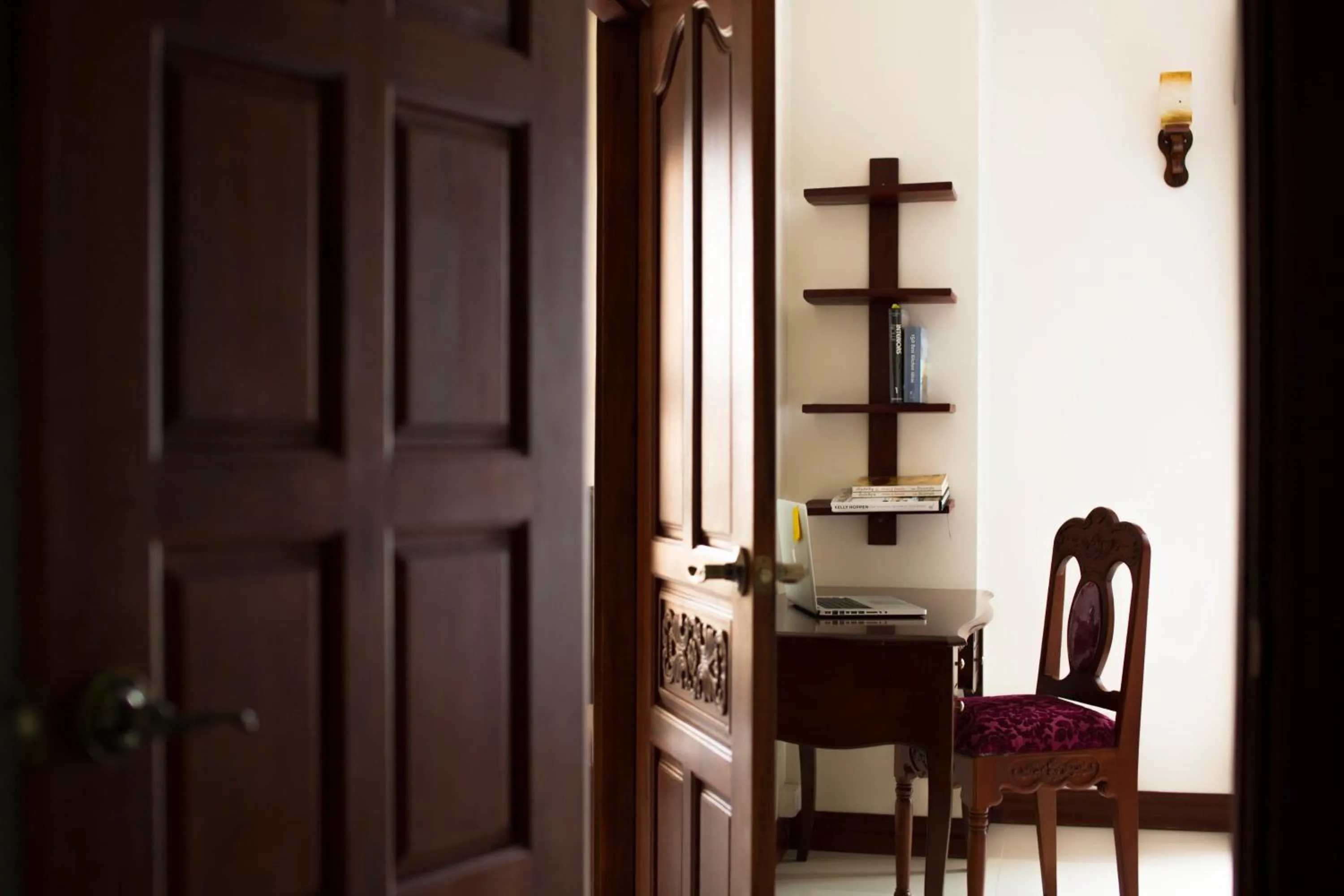 Seating area in Capitol Residence