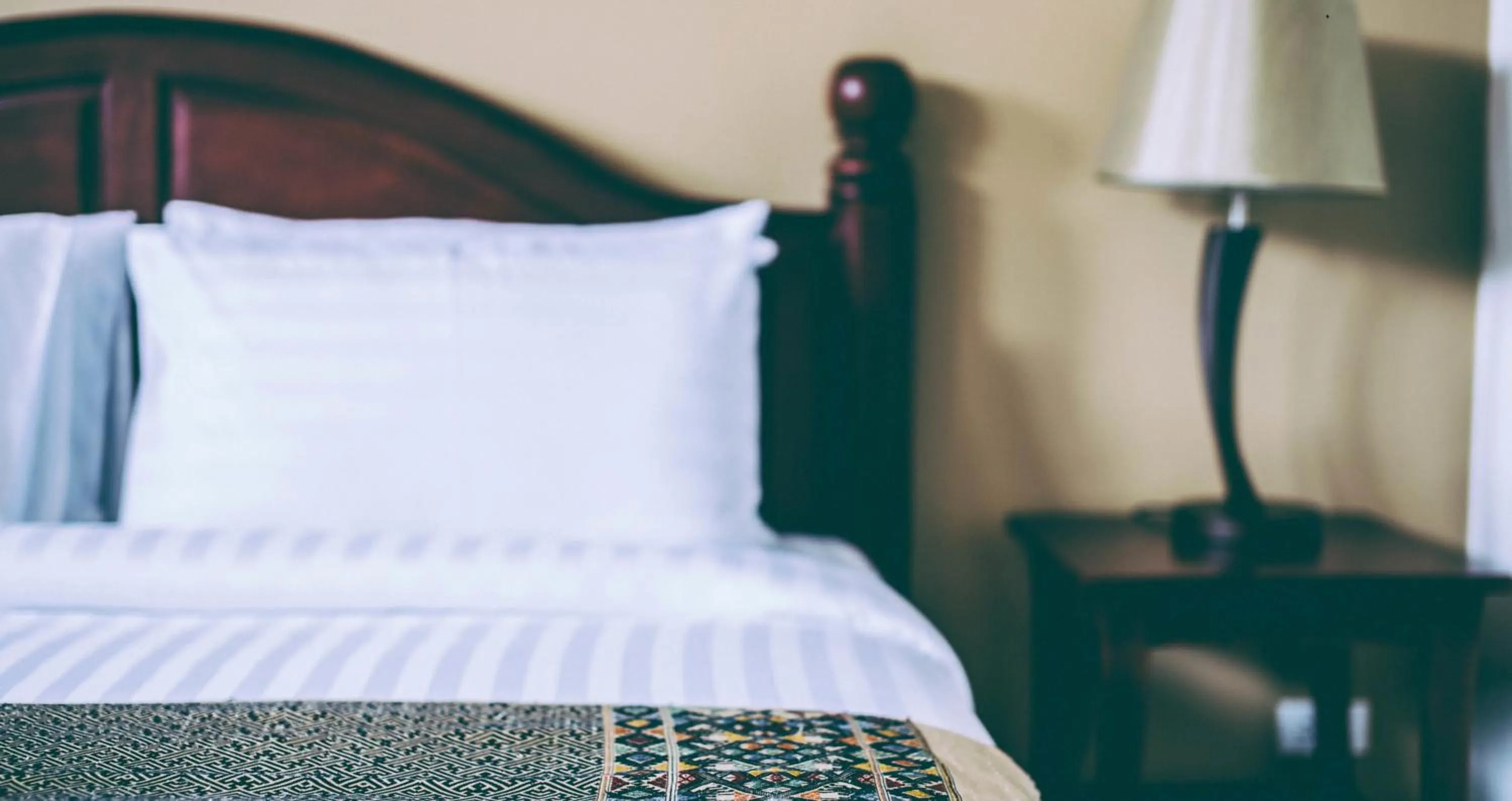 Bed in Capitol Residence