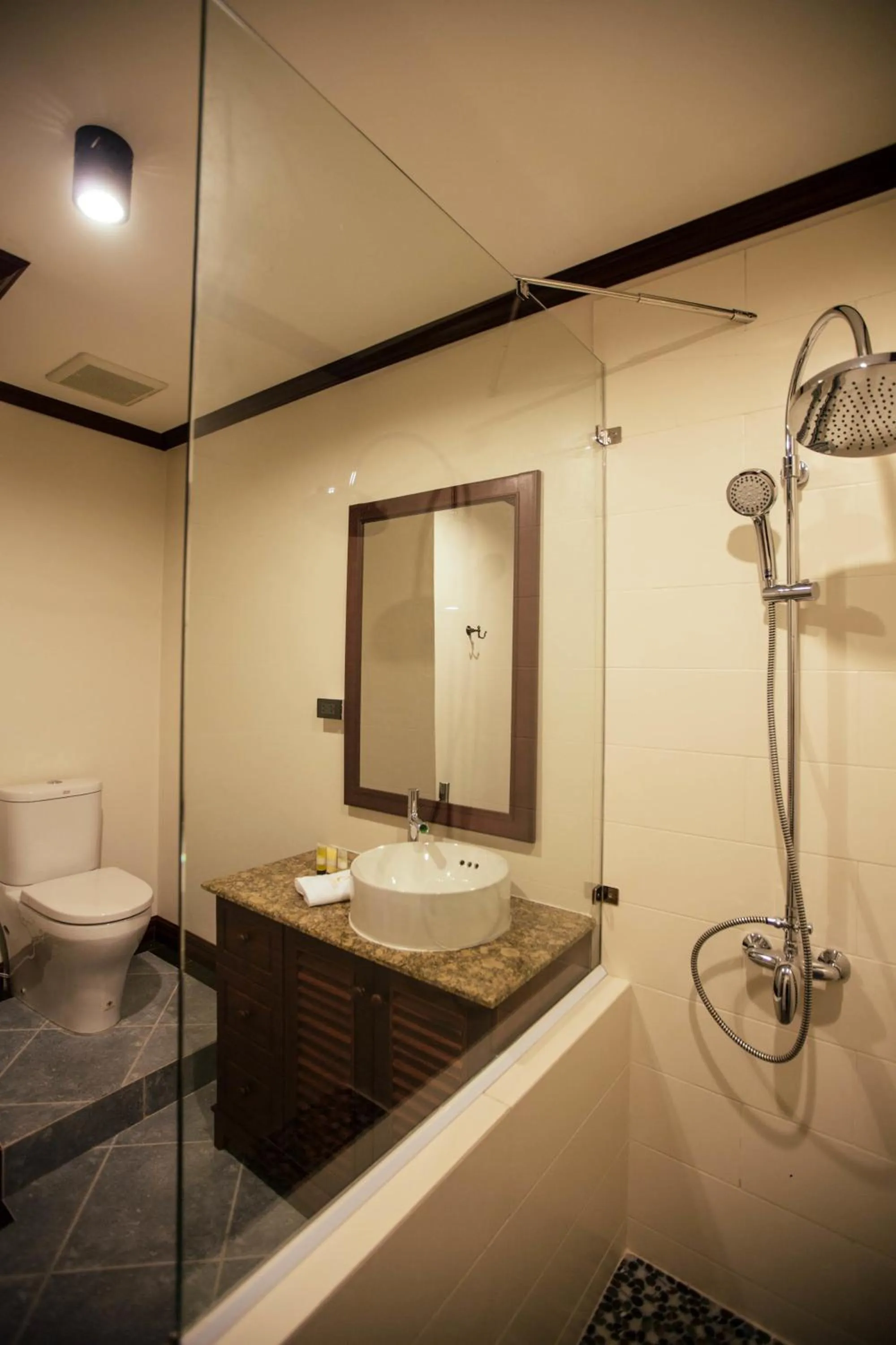 Bathroom in Capitol Residence