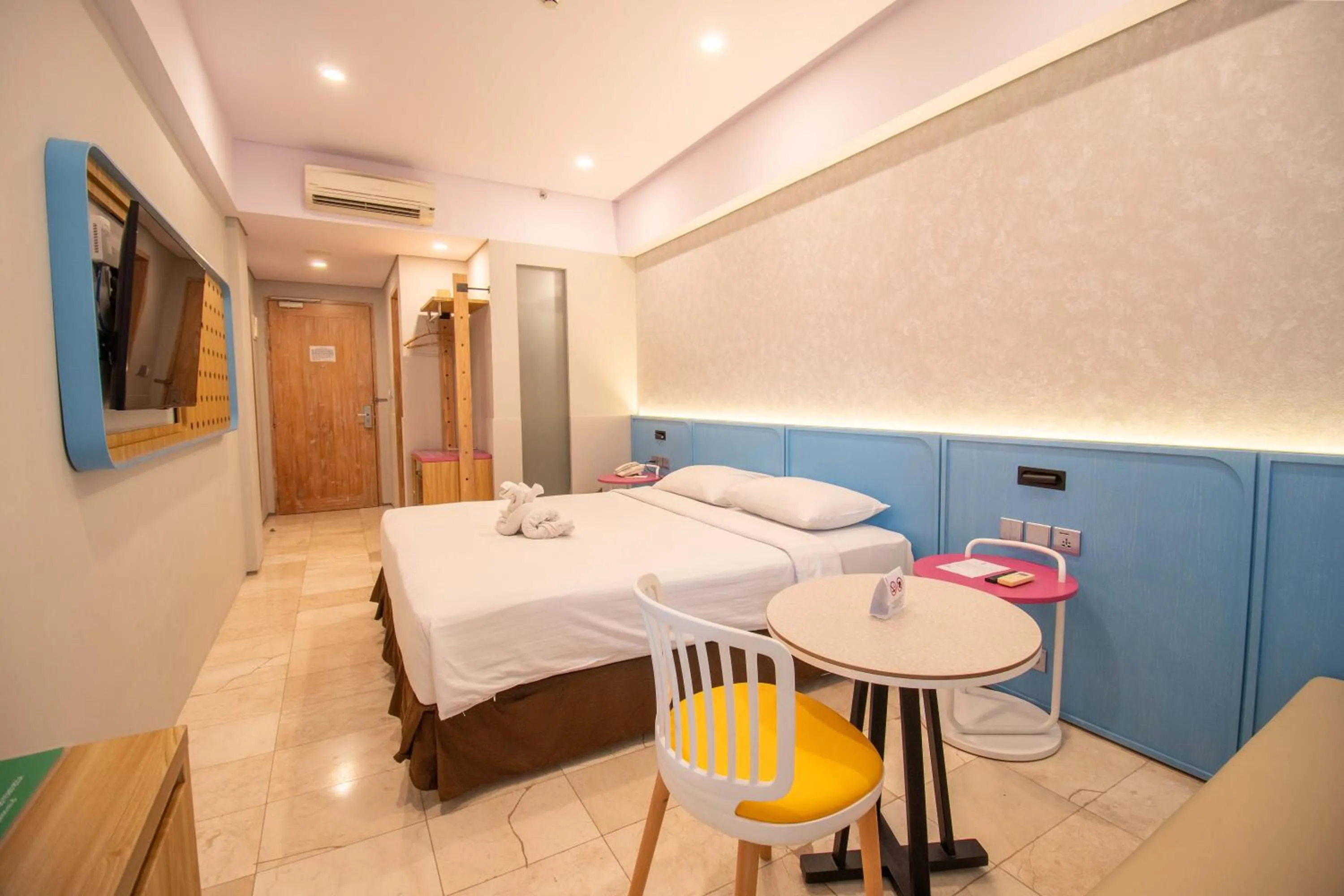 Bedroom in Koa D Surfer Hotel