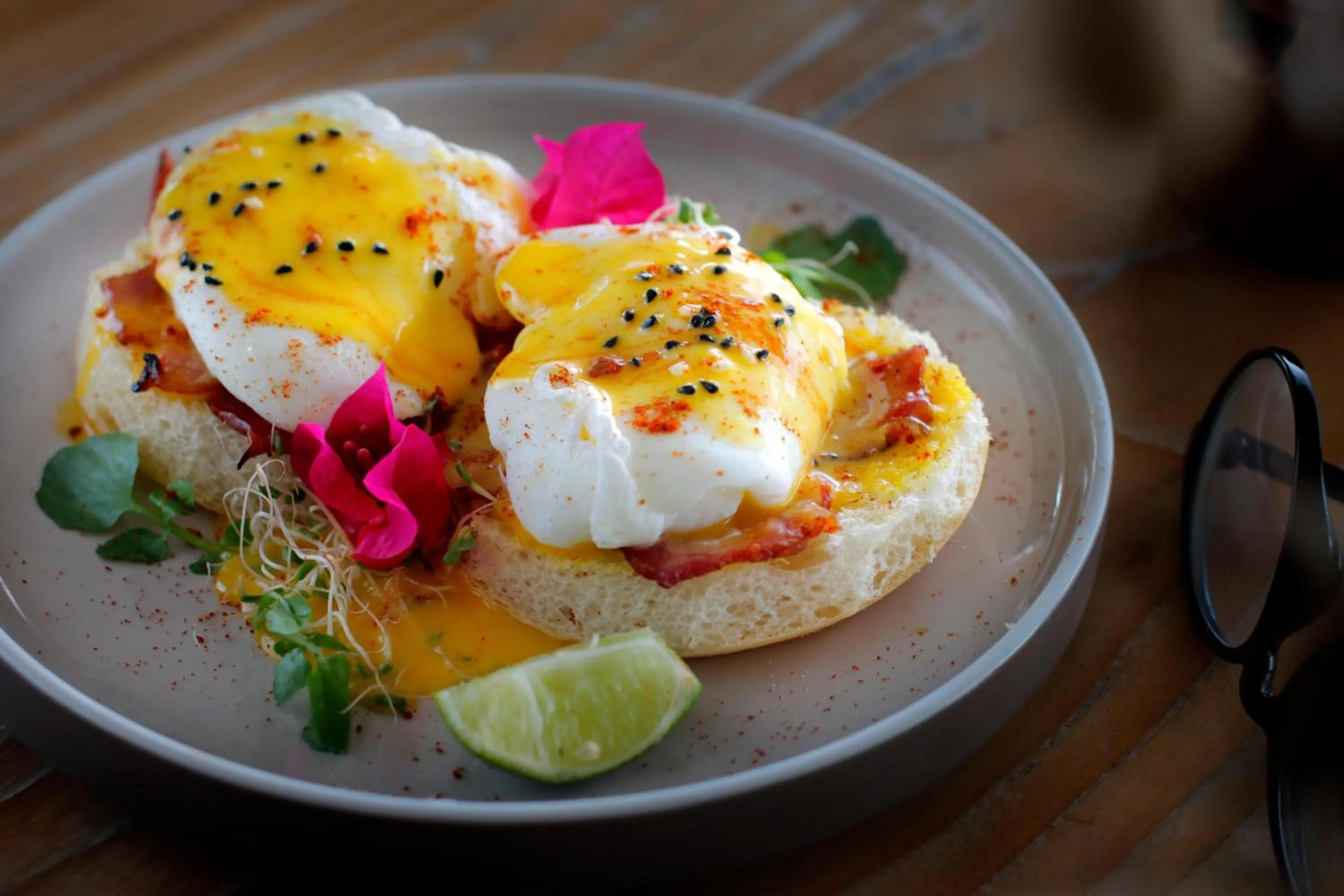 Food in Koa D Surfer Hotel