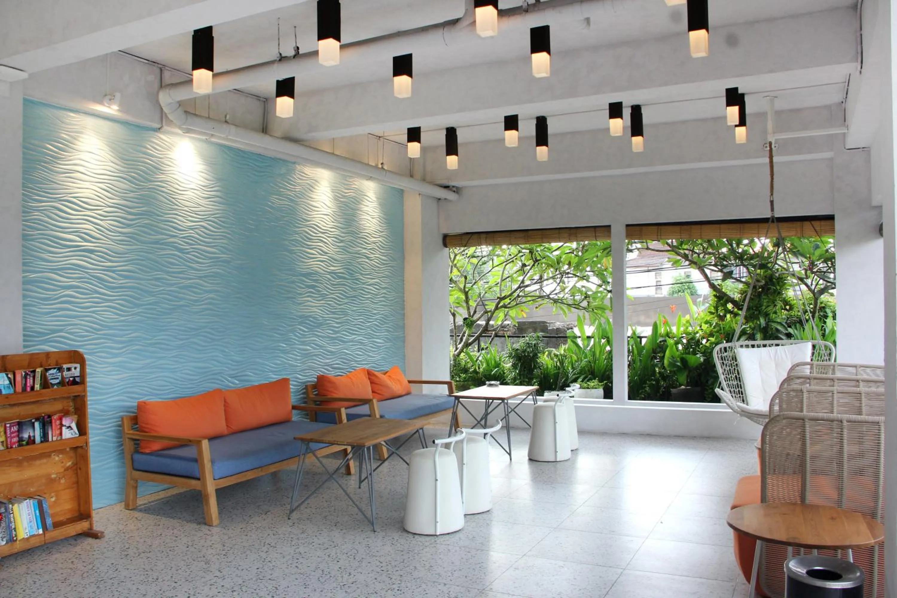 Lobby or reception in Koa D Surfer Hotel