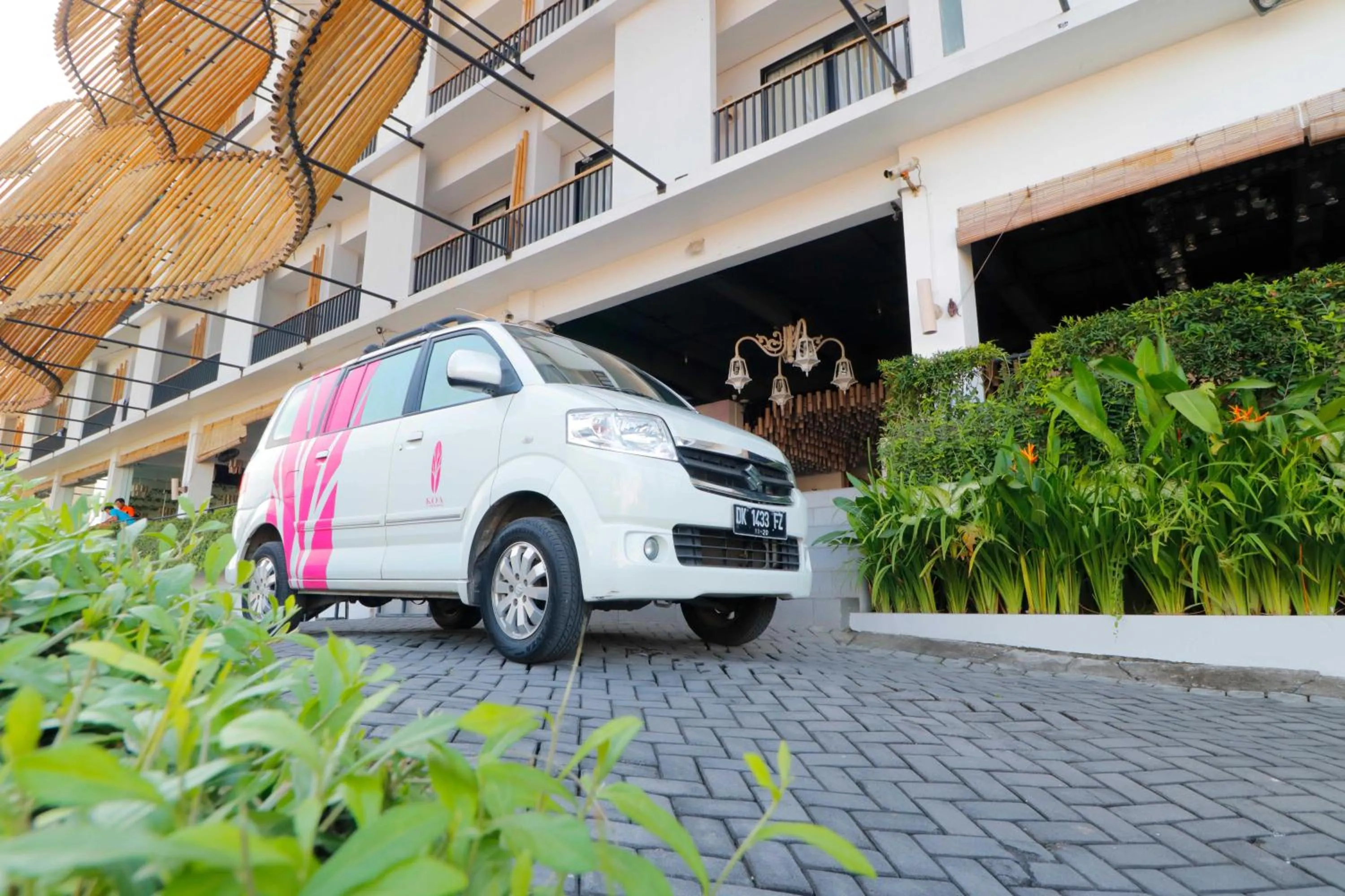 Property building in Koa D Surfer Hotel