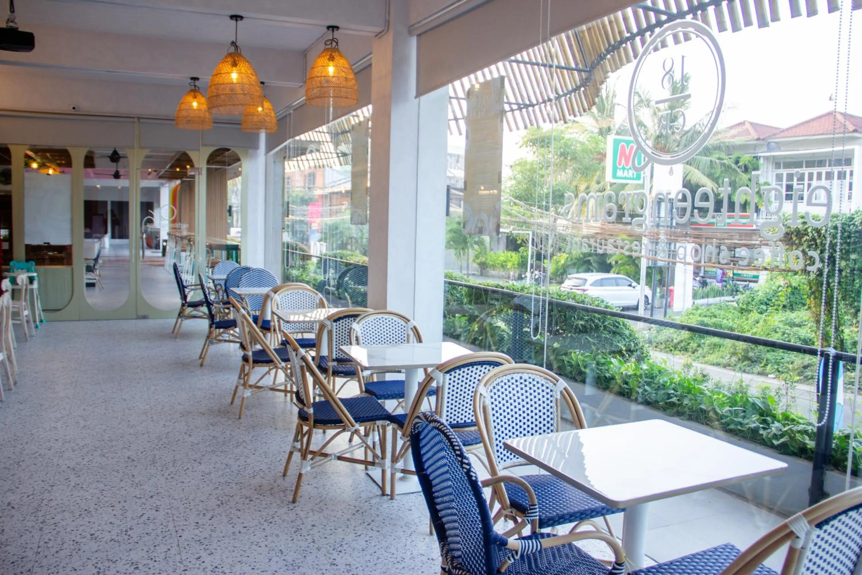 Meeting/conference room in Koa D Surfer Hotel