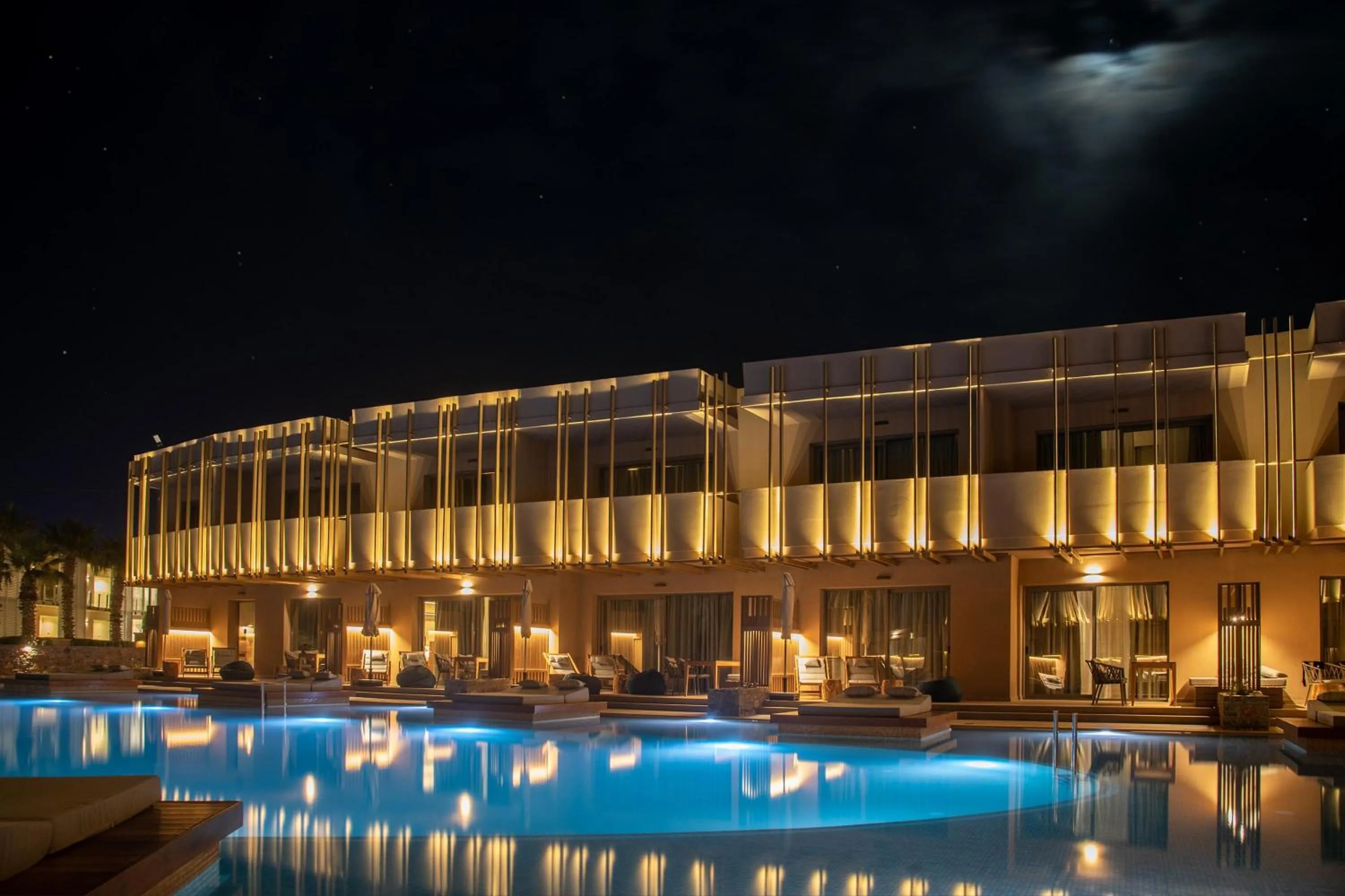 Photo of the whole room in SENSEANA Sea Side Resort & Aquadventure