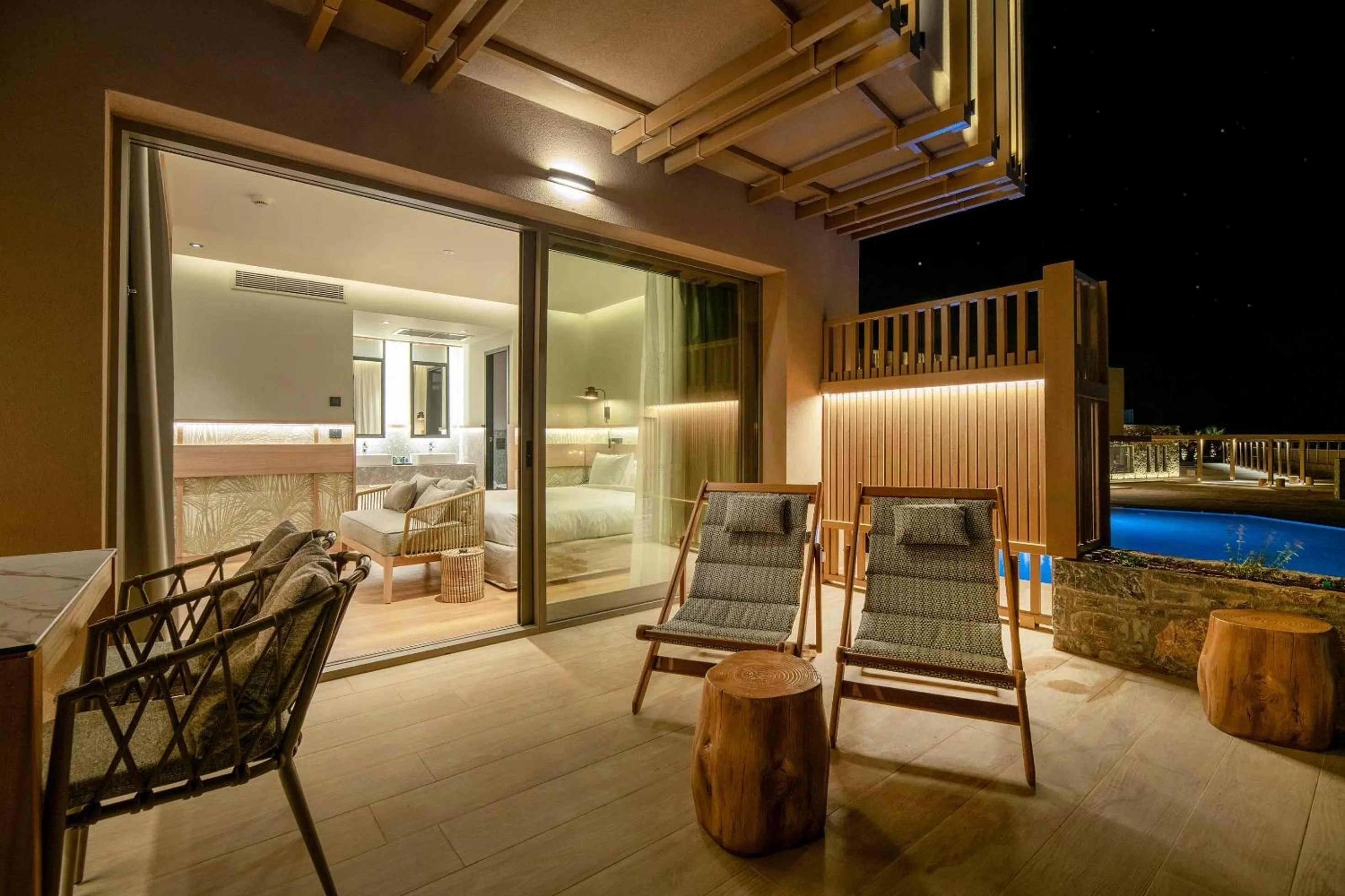 Photo of the whole room in SENSEANA Sea Side Resort & Aquadventure