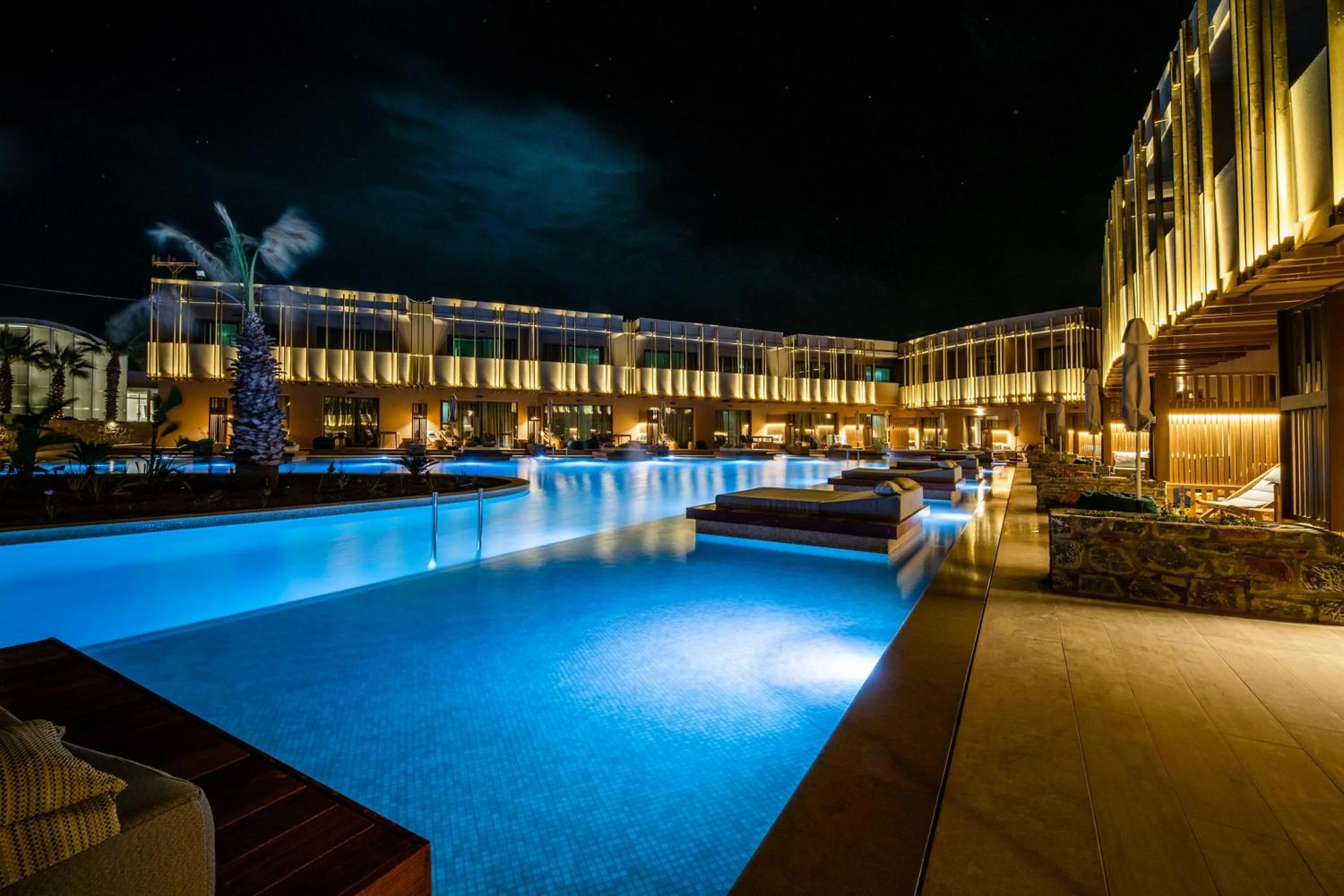 Photo of the whole room in SENSEANA Sea Side Resort & Aquadventure