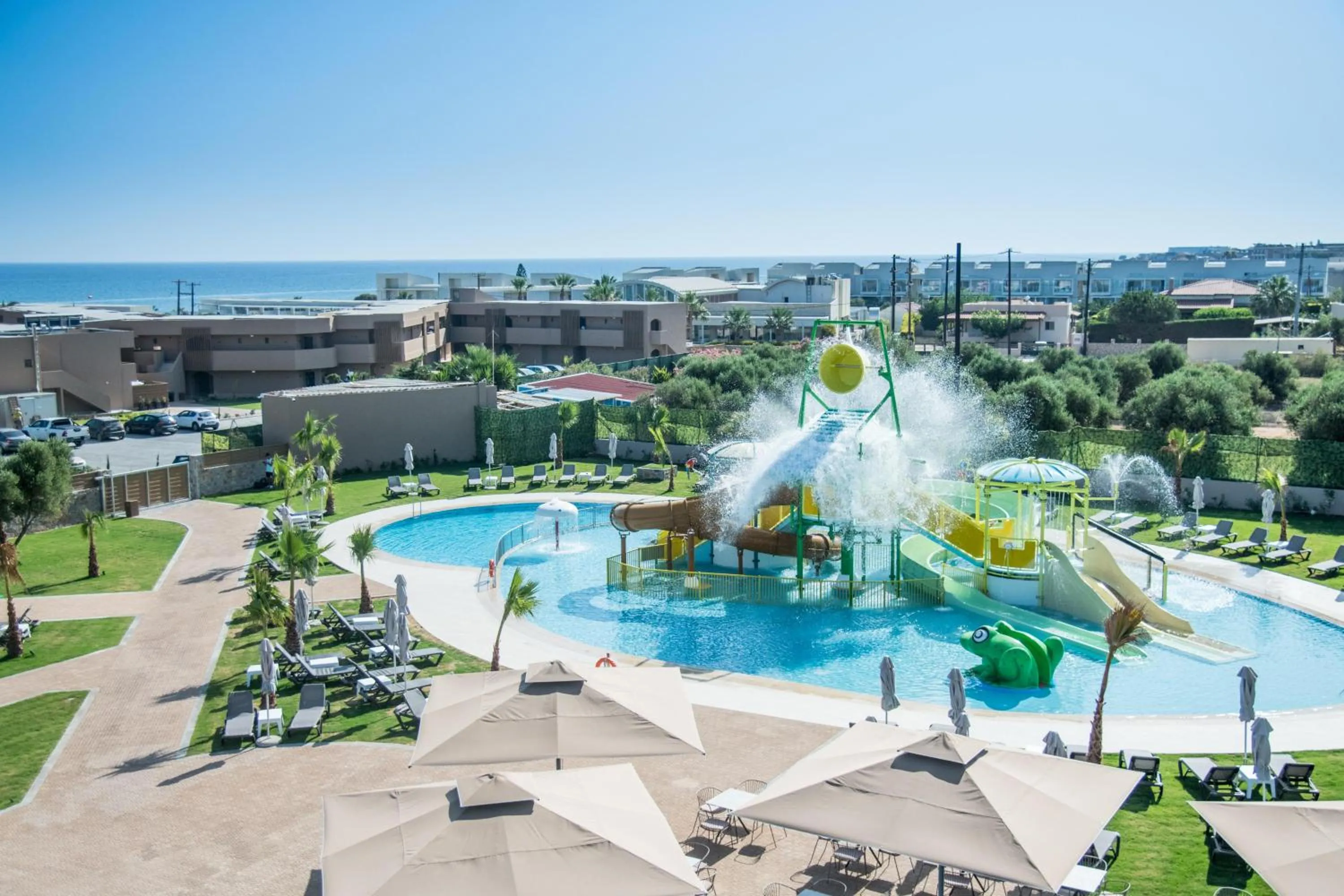 Activities in SENSEANA Sea Side Resort & Aquadventure