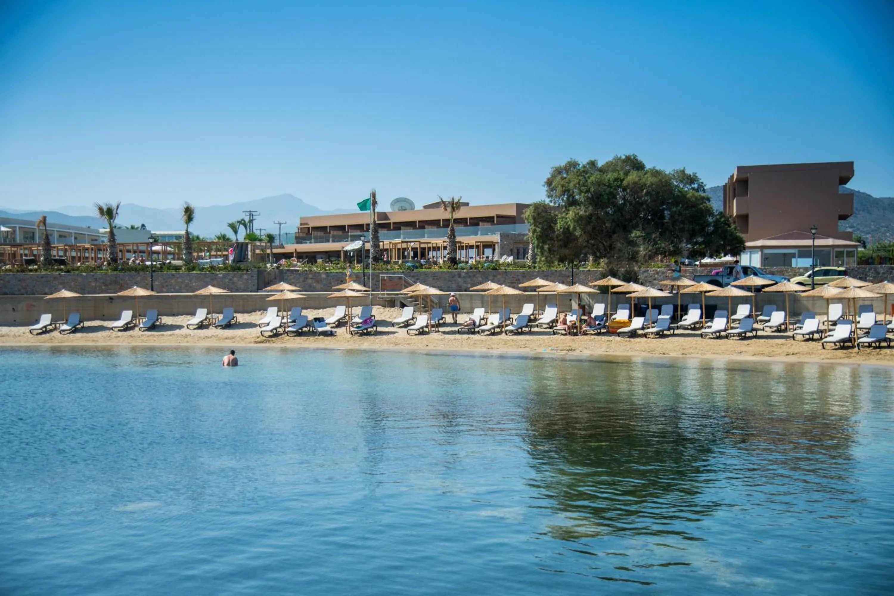 Beach in SENSEANA Sea Side Resort & Aquadventure