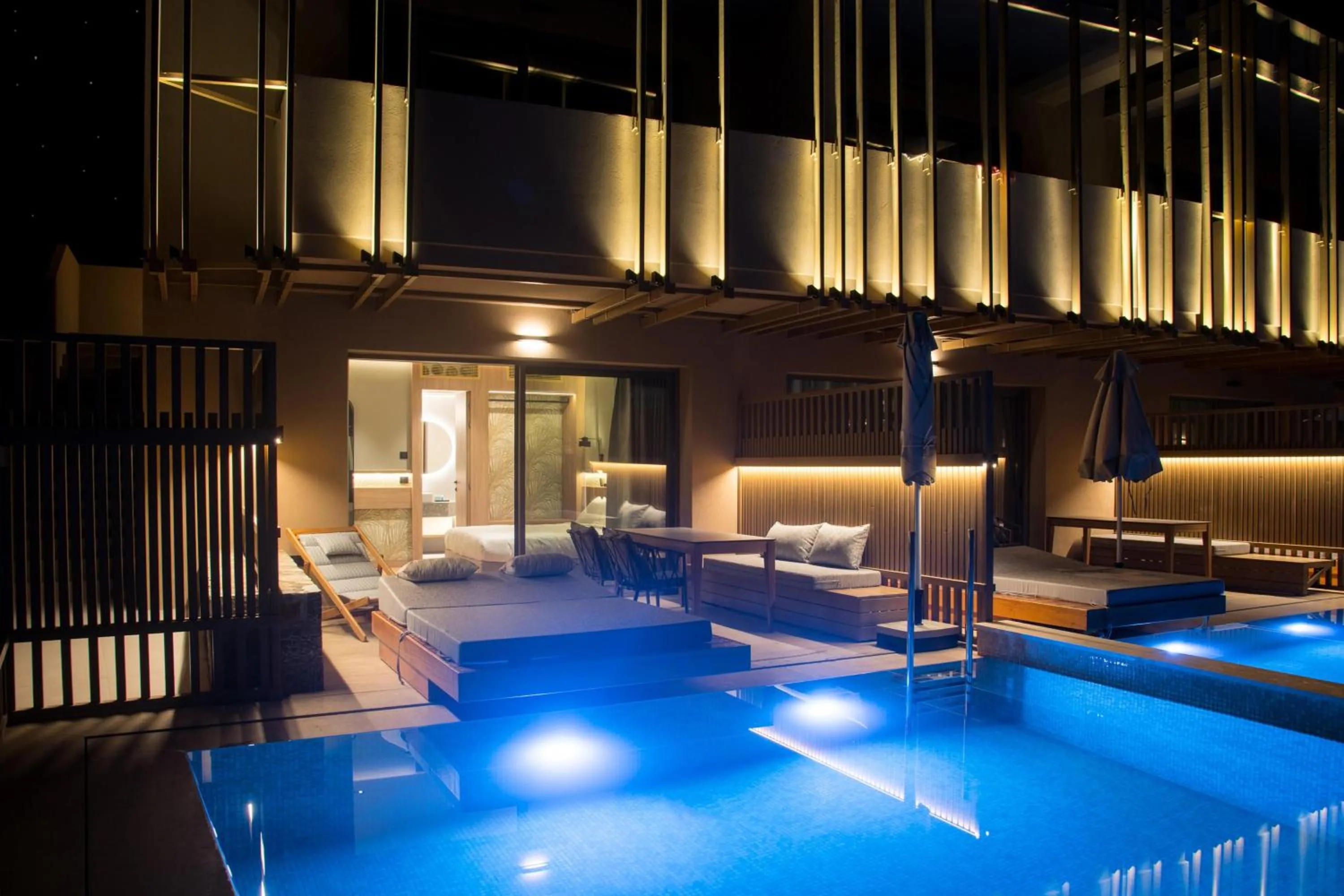 Photo of the whole room in SENSEANA Sea Side Resort & Aquadventure