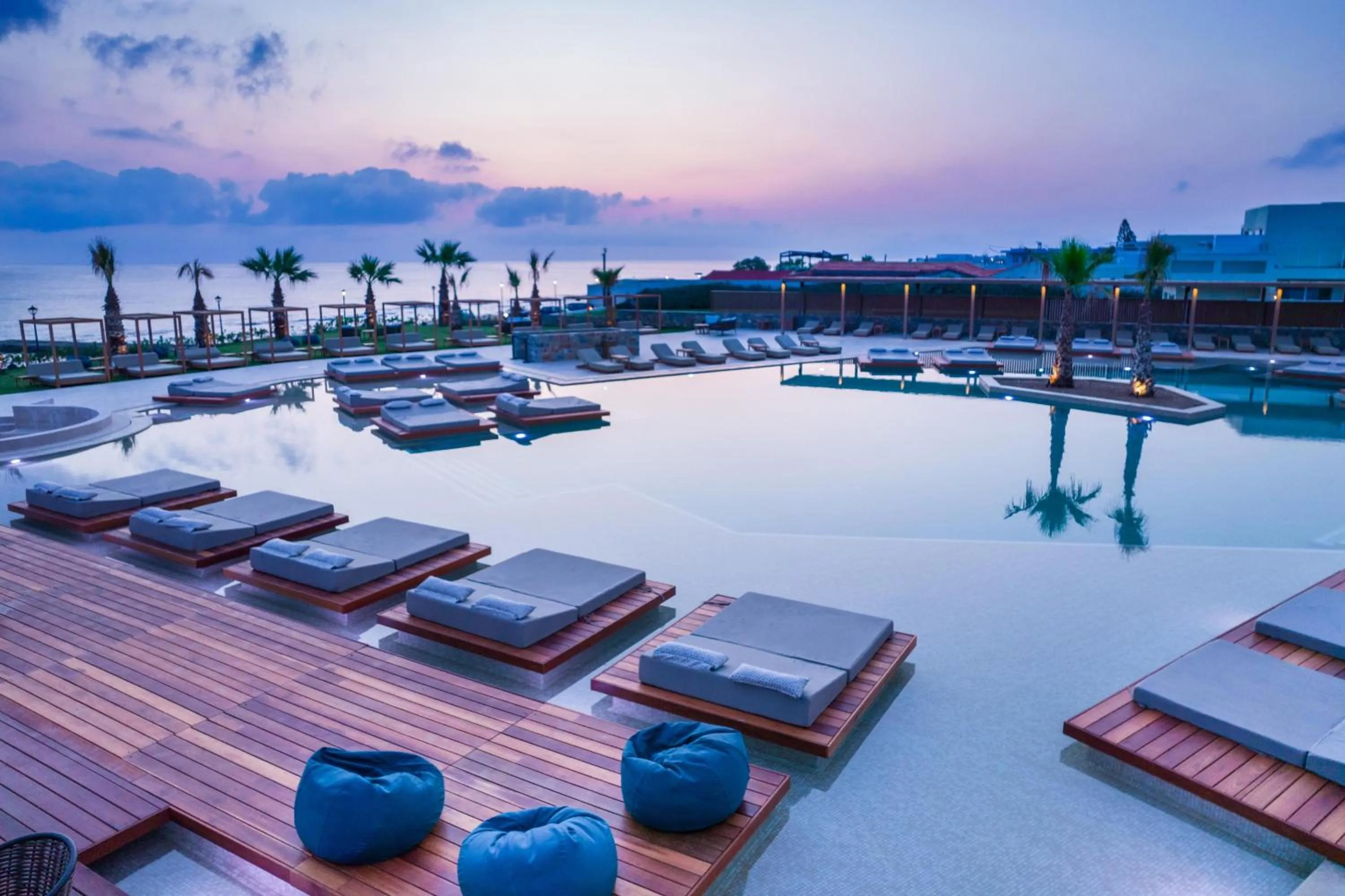 Swimming pool in SENSEANA Sea Side Resort & Aquadventure