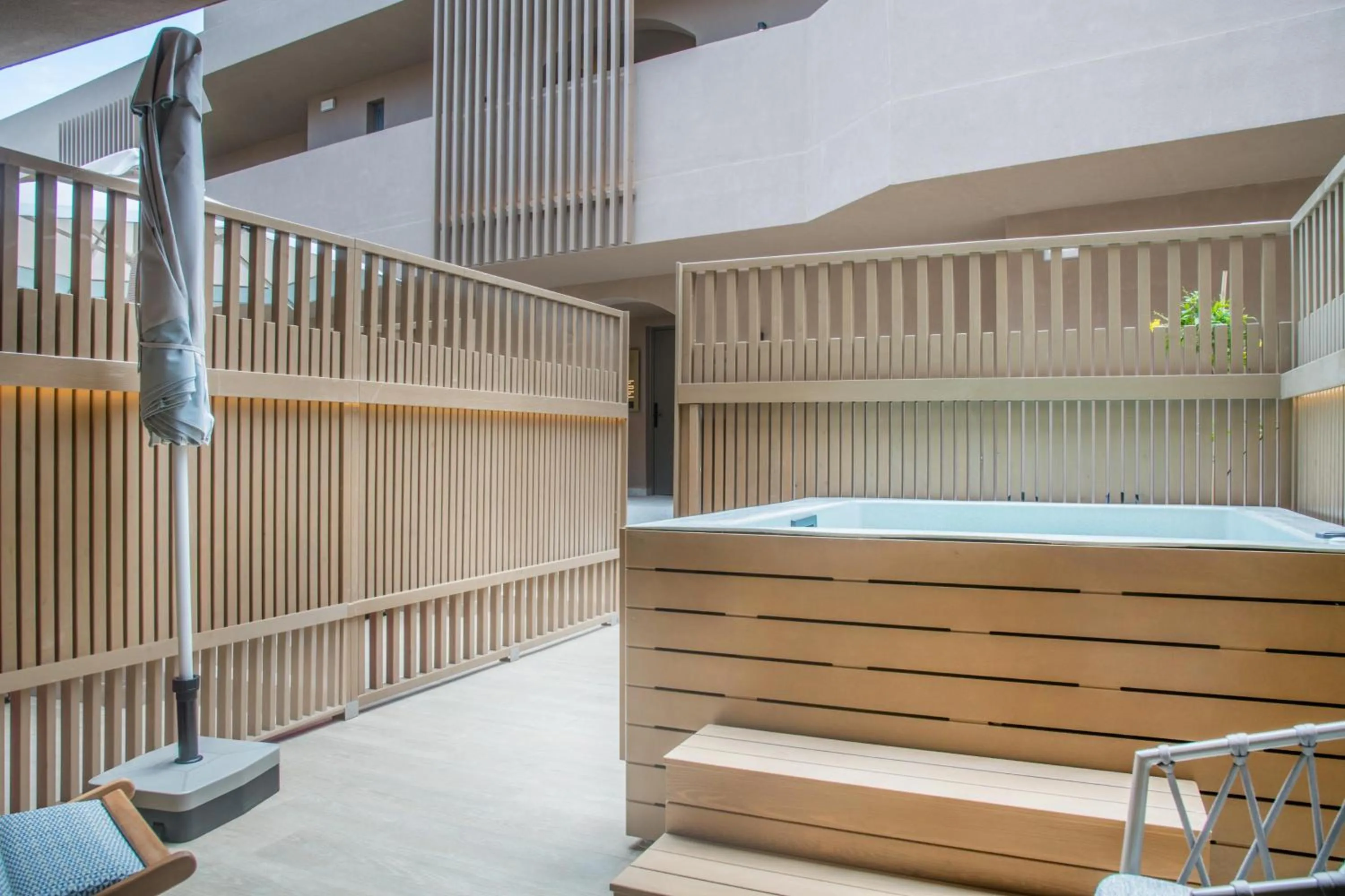 Photo of the whole room in SENSEANA Sea Side Resort & Aquadventure