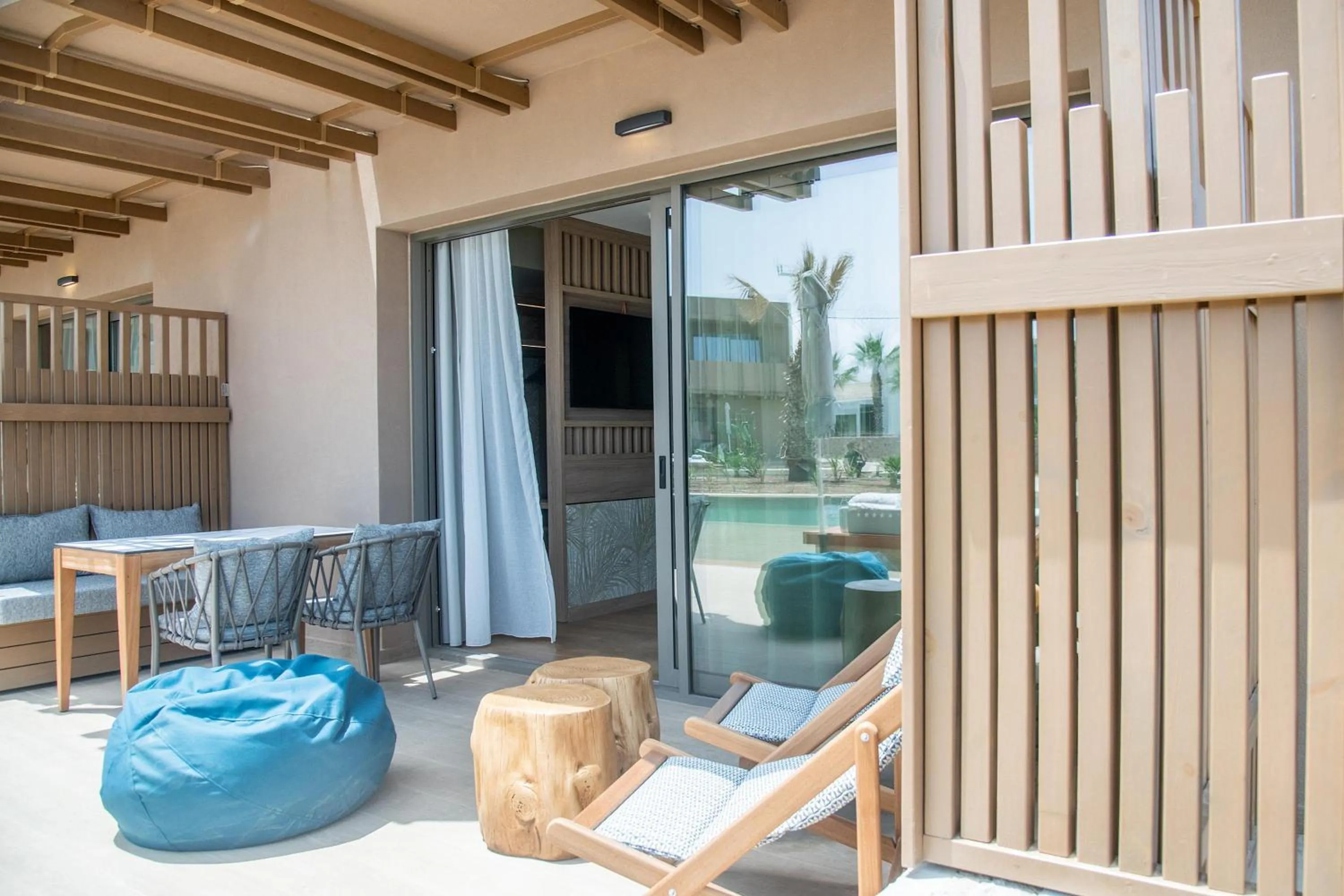 Photo of the whole room in SENSEANA Sea Side Resort & Aquadventure