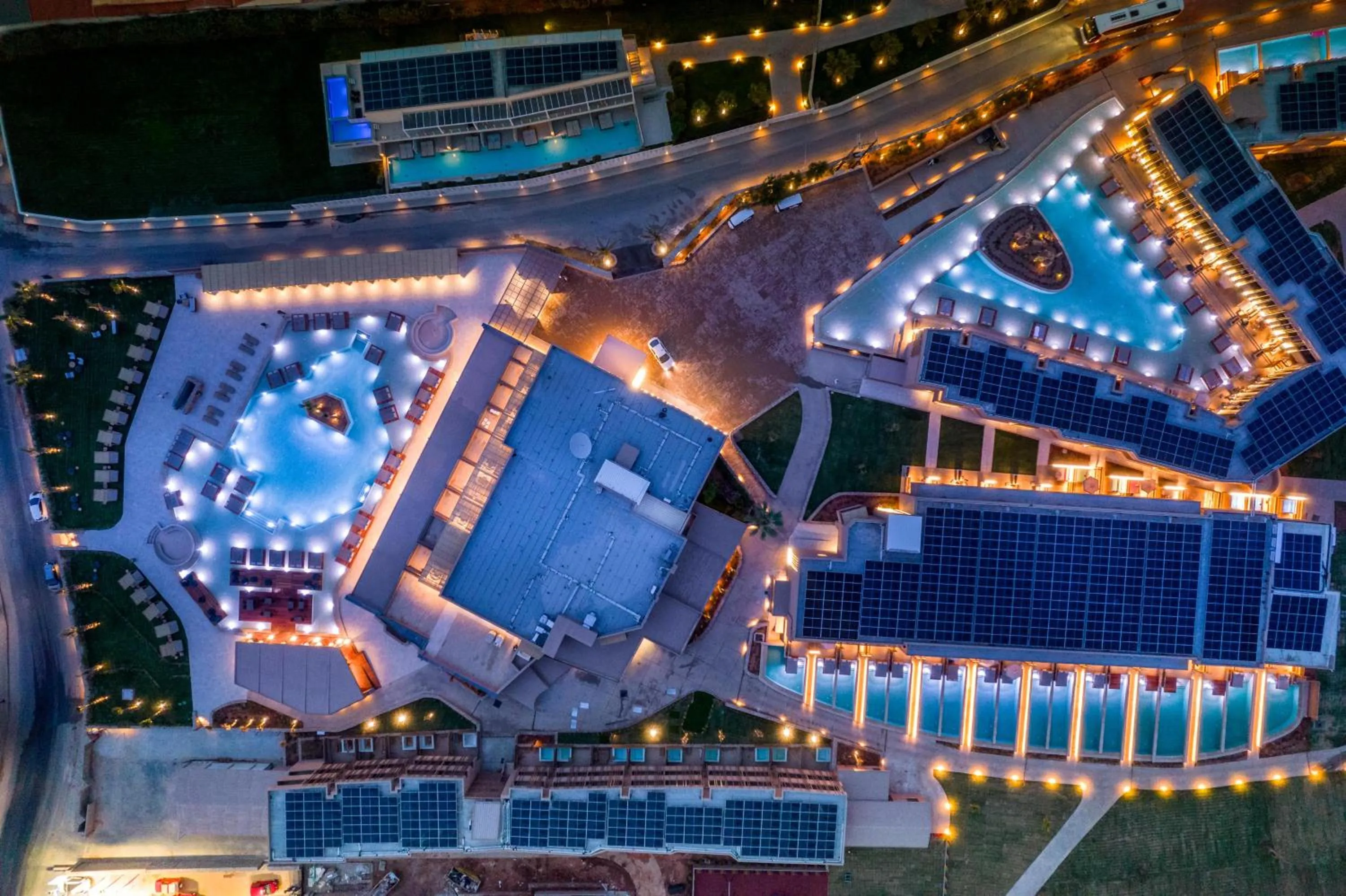 Bird's eye view in SENSEANA Sea Side Resort & Aquadventure