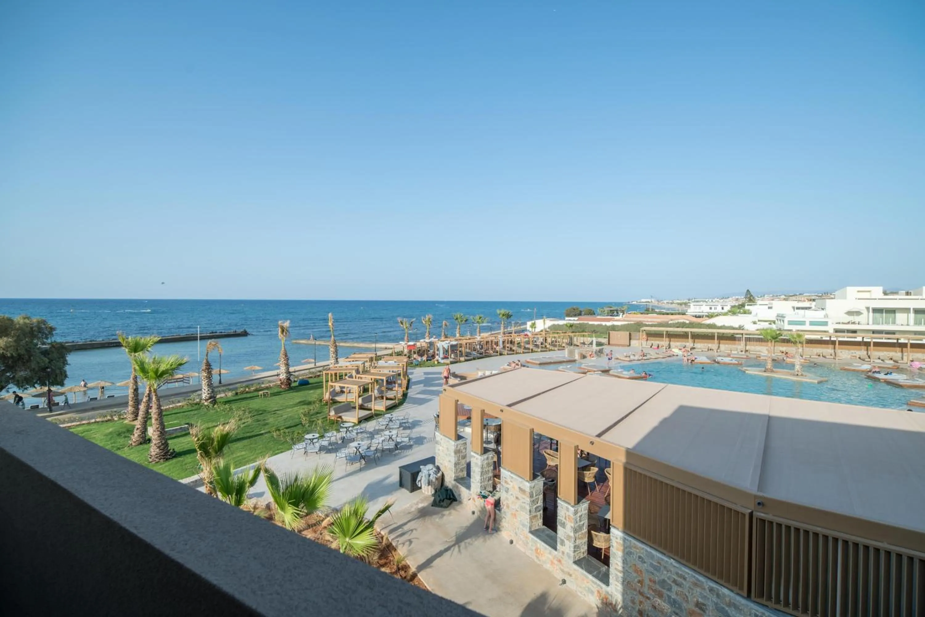 Photo of the whole room in SENSEANA Sea Side Resort & Aquadventure