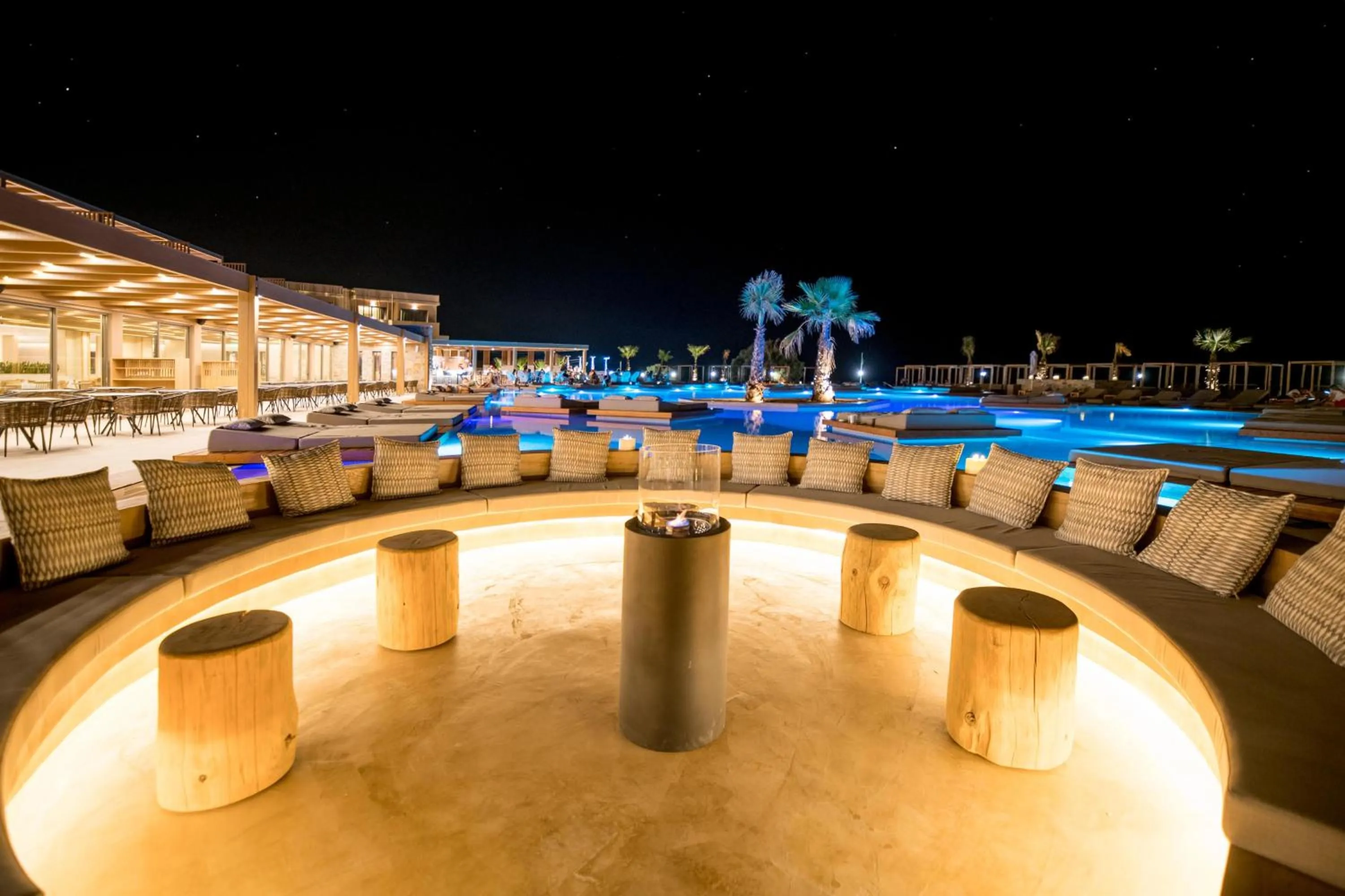 Swimming pool in SENSEANA Sea Side Resort & Aquadventure