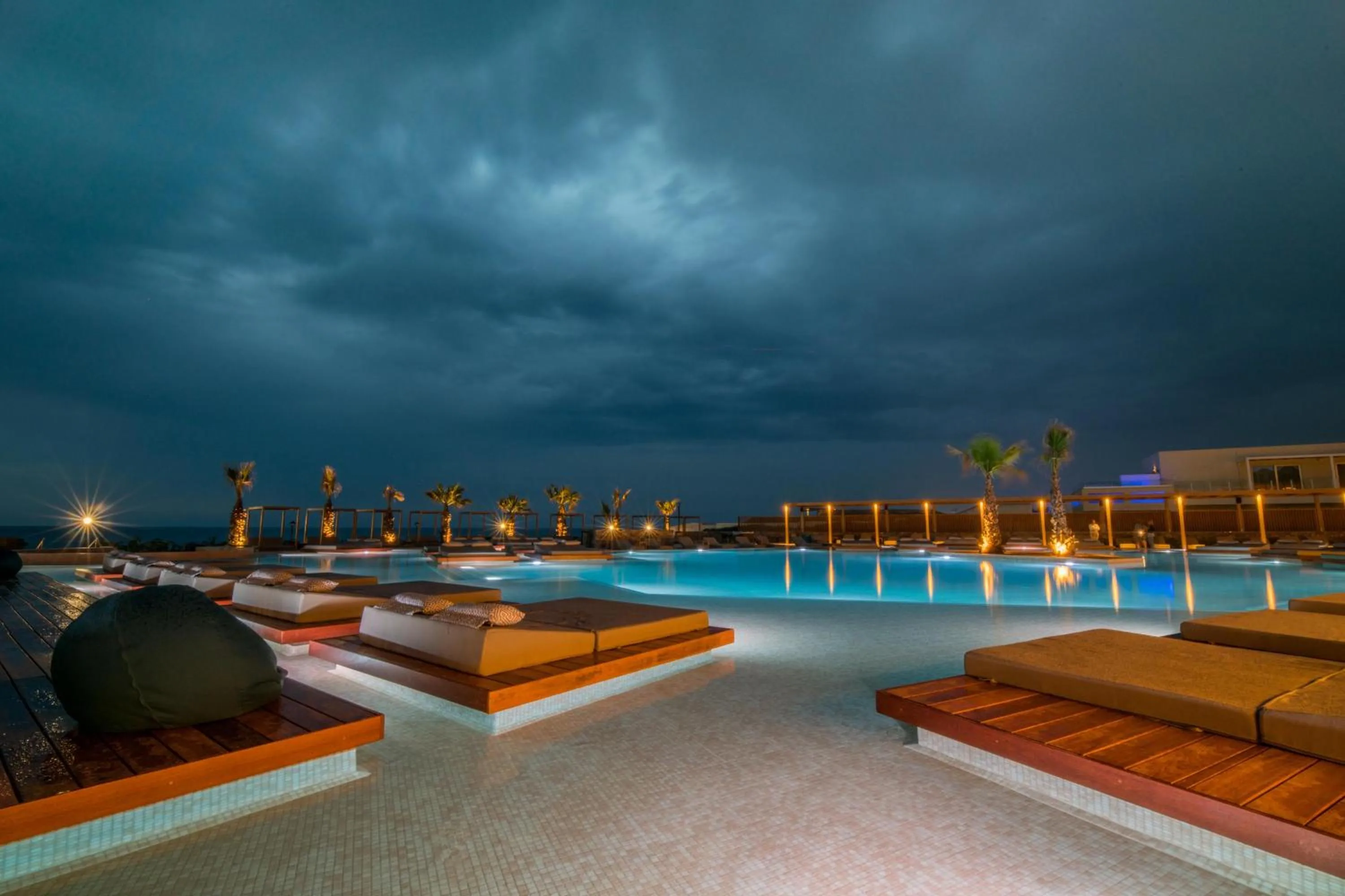 Swimming pool in SENSEANA Sea Side Resort & Aquadventure