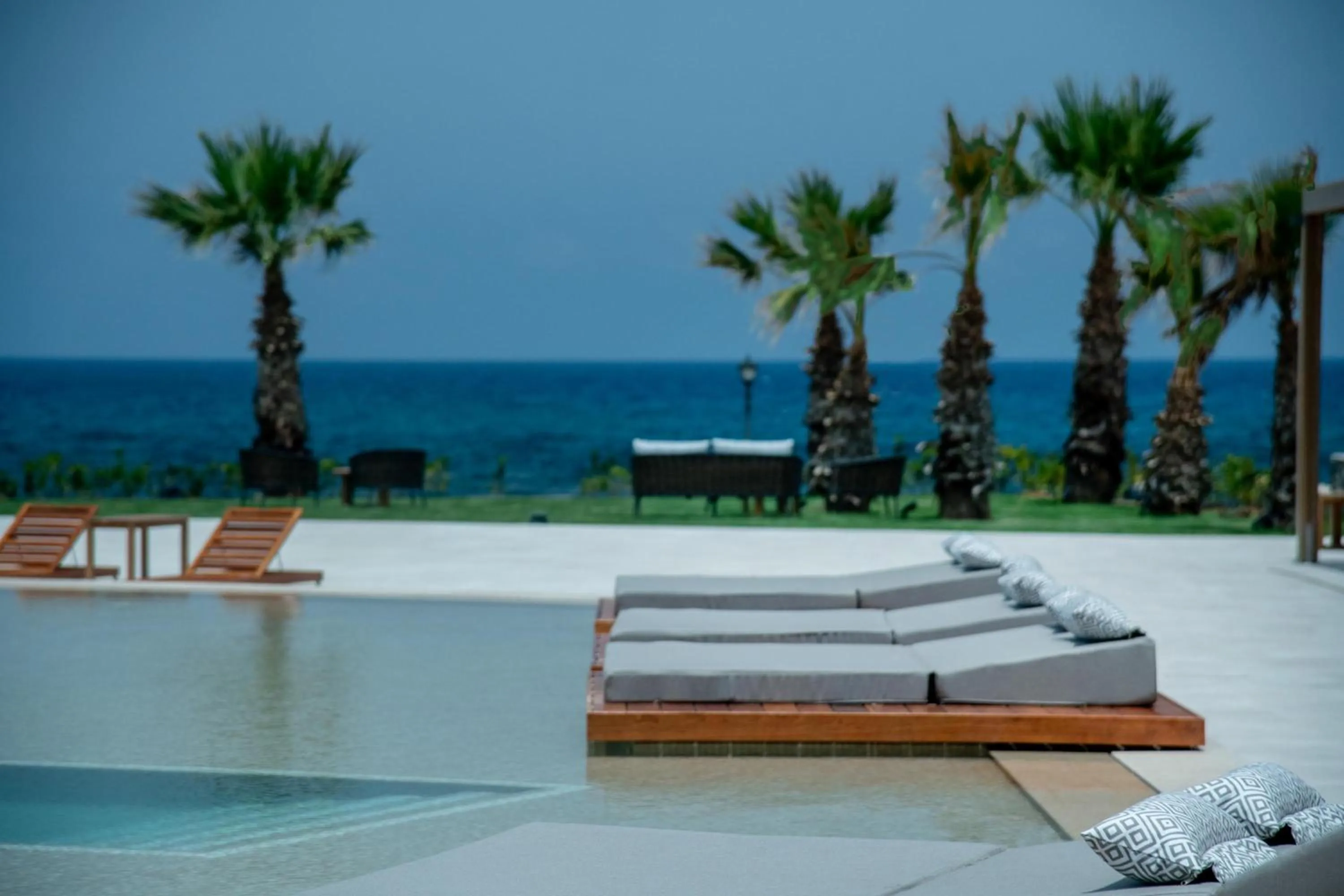 Swimming pool in SENSEANA Sea Side Resort & Aquadventure