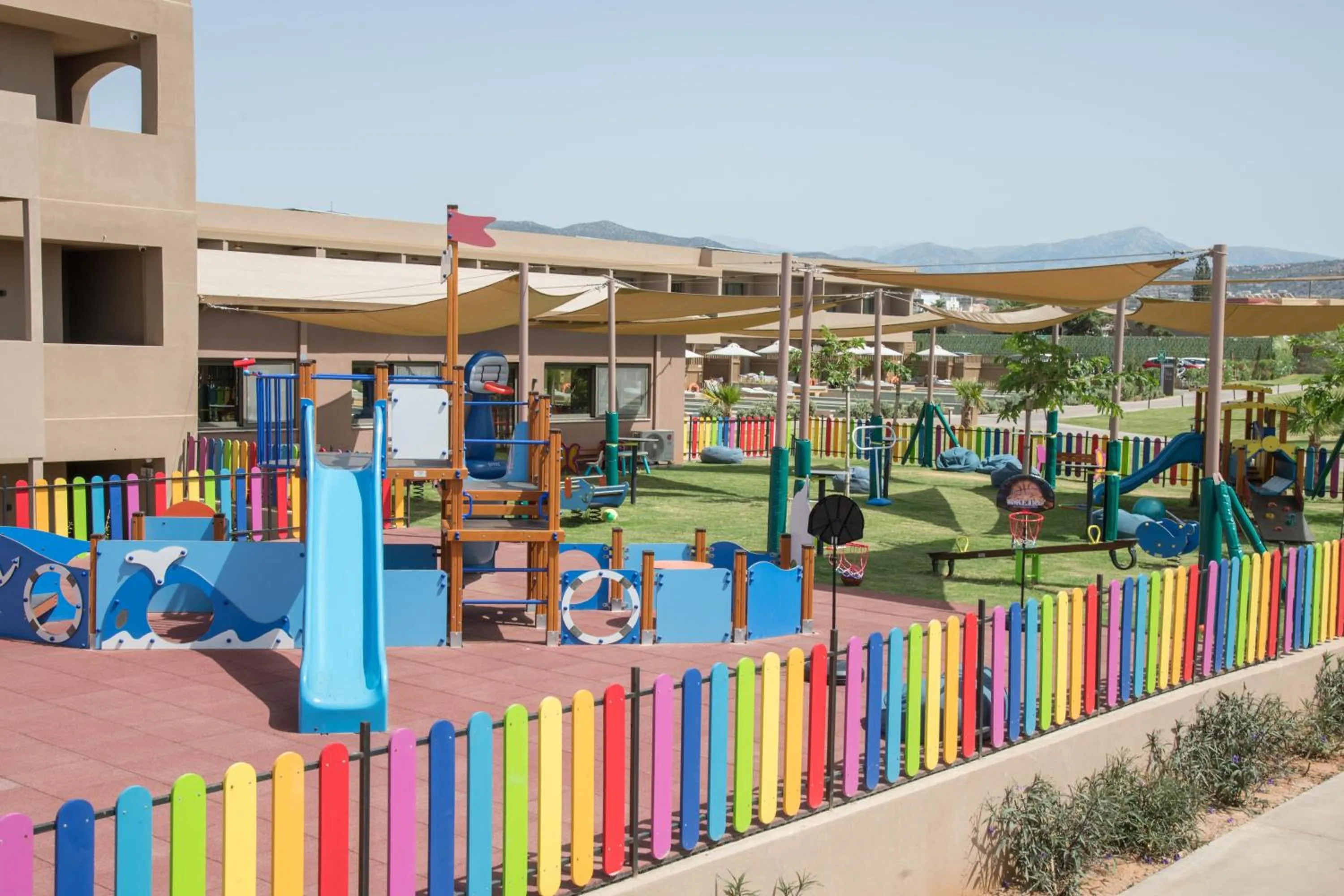 children in SENSEANA Sea Side Resort & Aquadventure