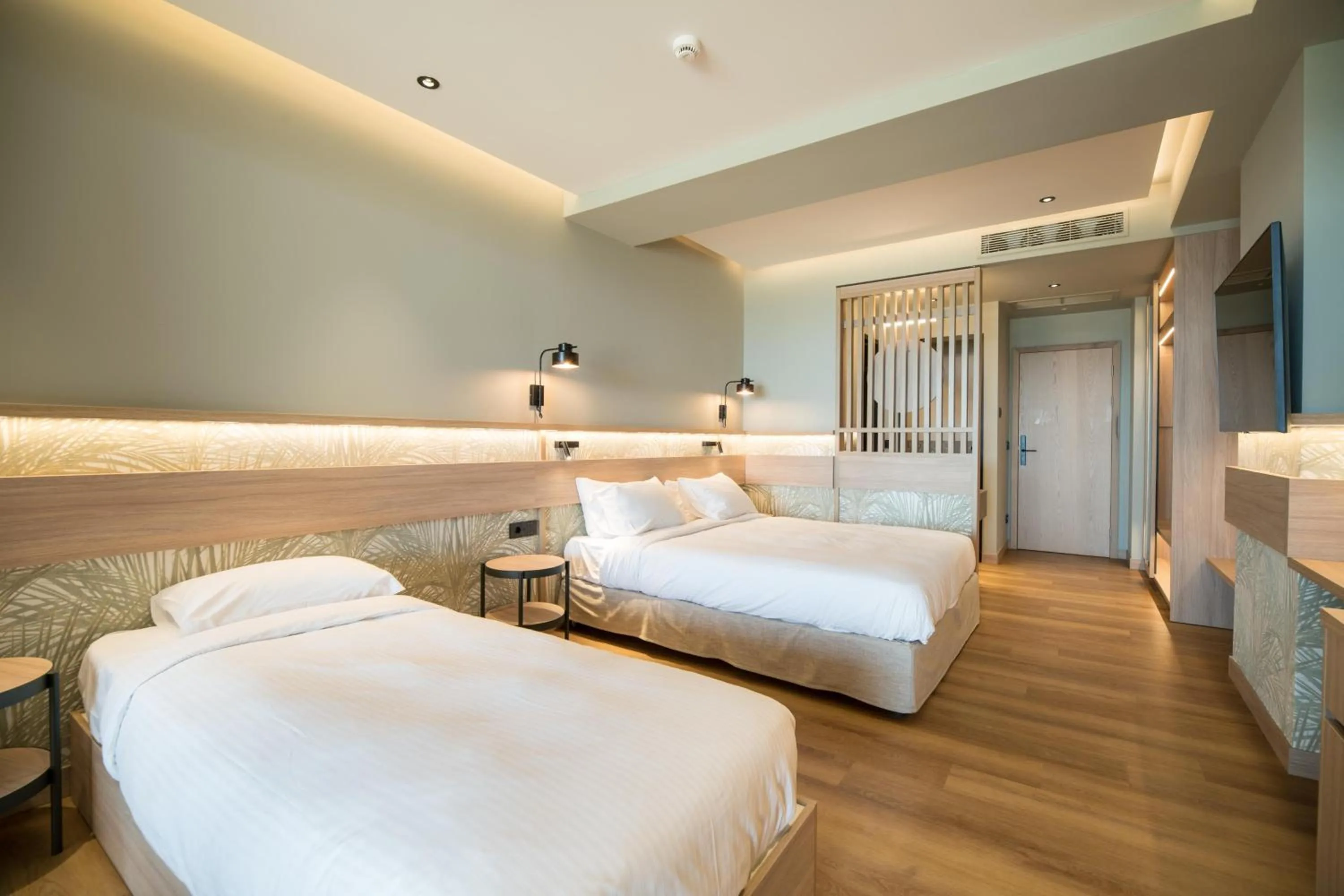 Photo of the whole room, Bed in SENSEANA Sea Side Resort & Aquadventure