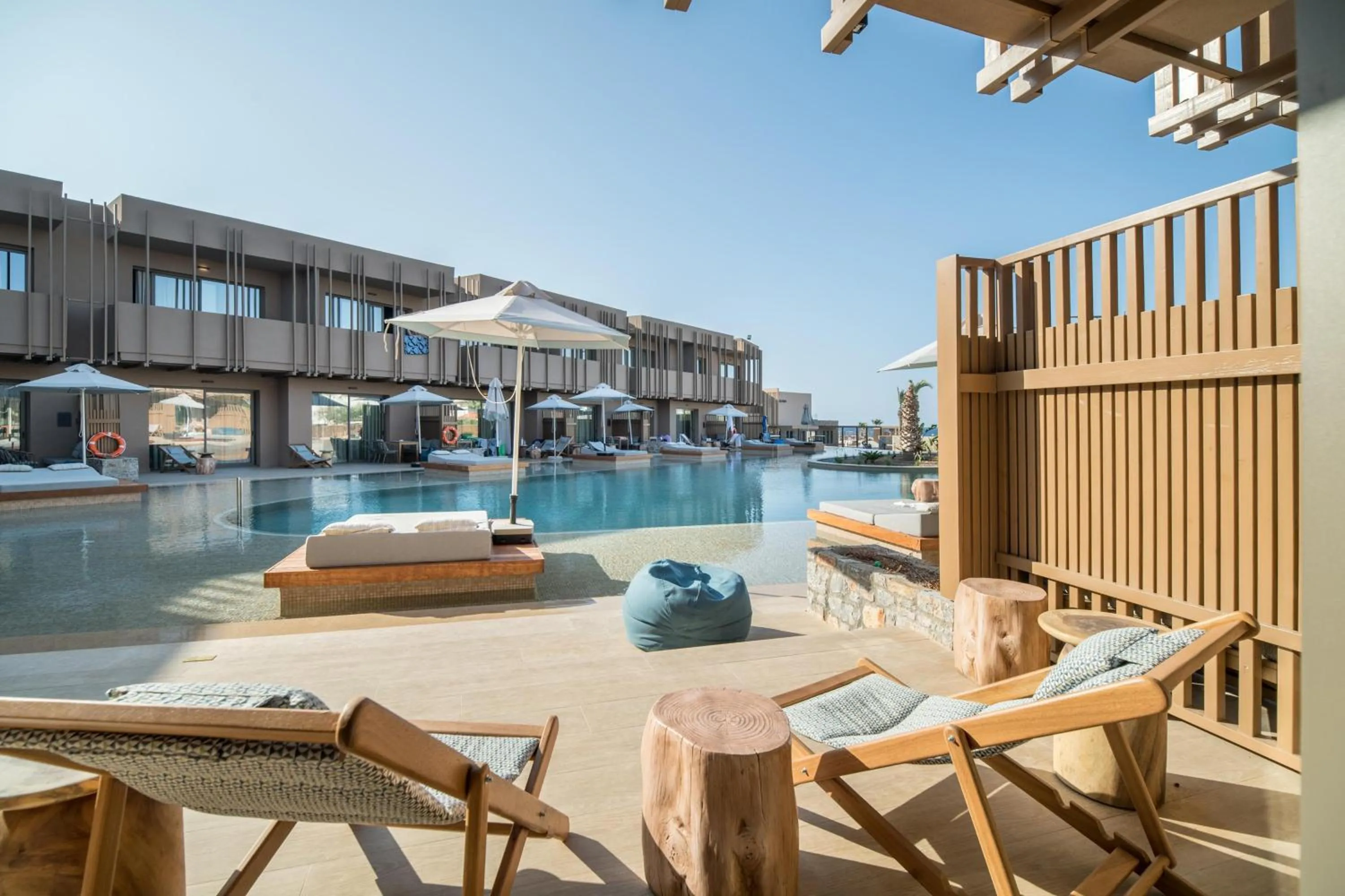 Photo of the whole room in SENSEANA Sea Side Resort & Aquadventure