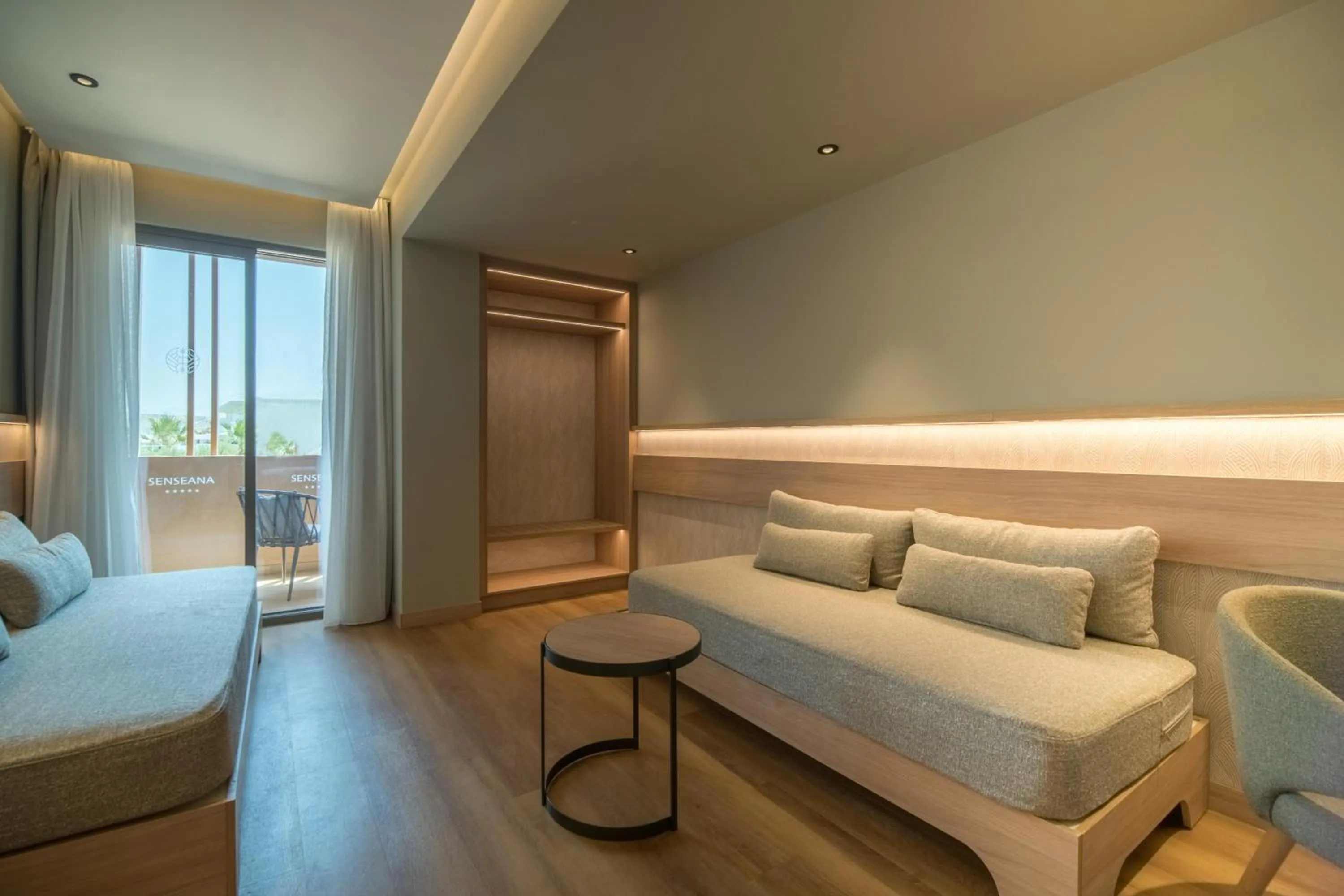 Photo of the whole room in SENSEANA Sea Side Resort & Aquadventure