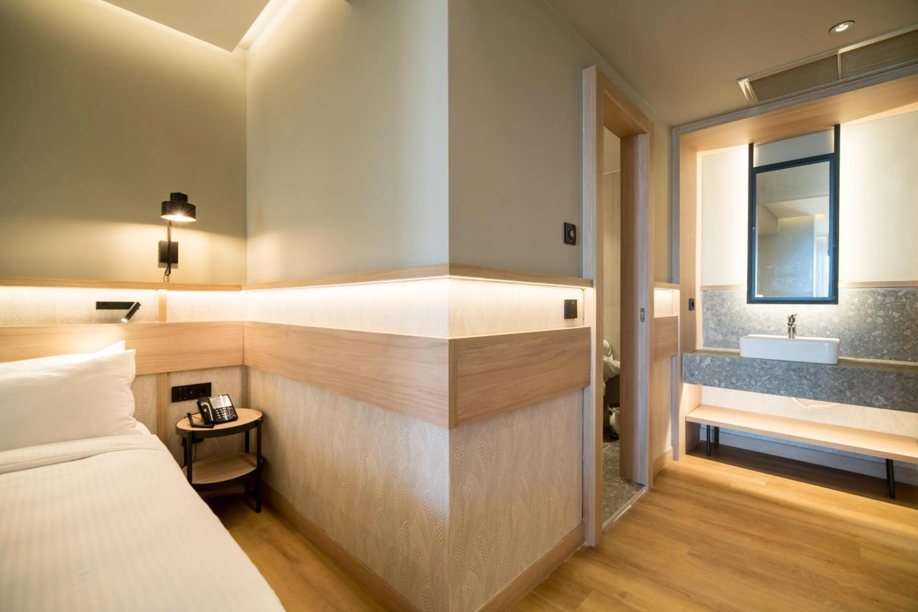 Photo of the whole room, Bed in SENSEANA Sea Side Resort & Aquadventure