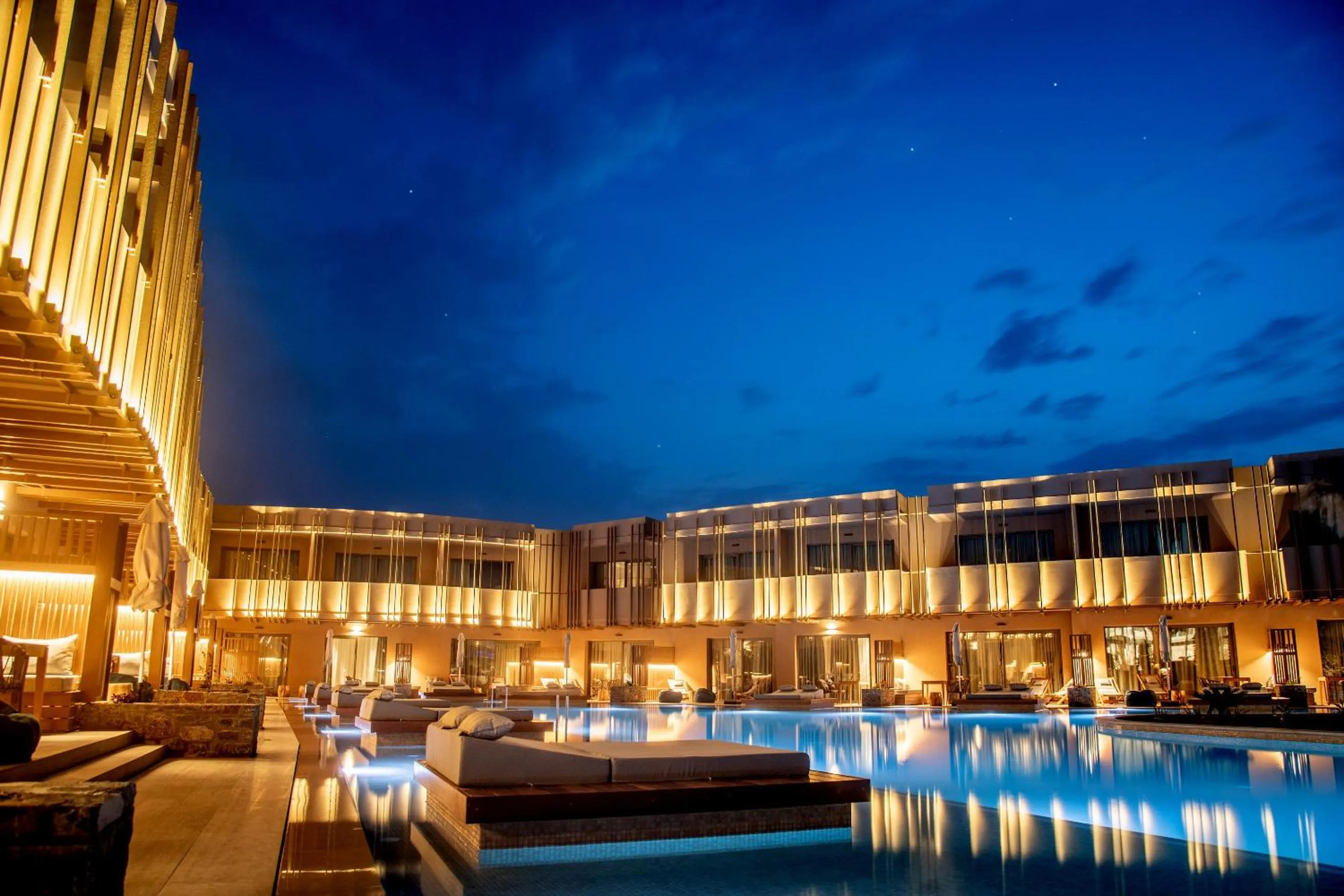 Photo of the whole room in SENSEANA Sea Side Resort & Aquadventure