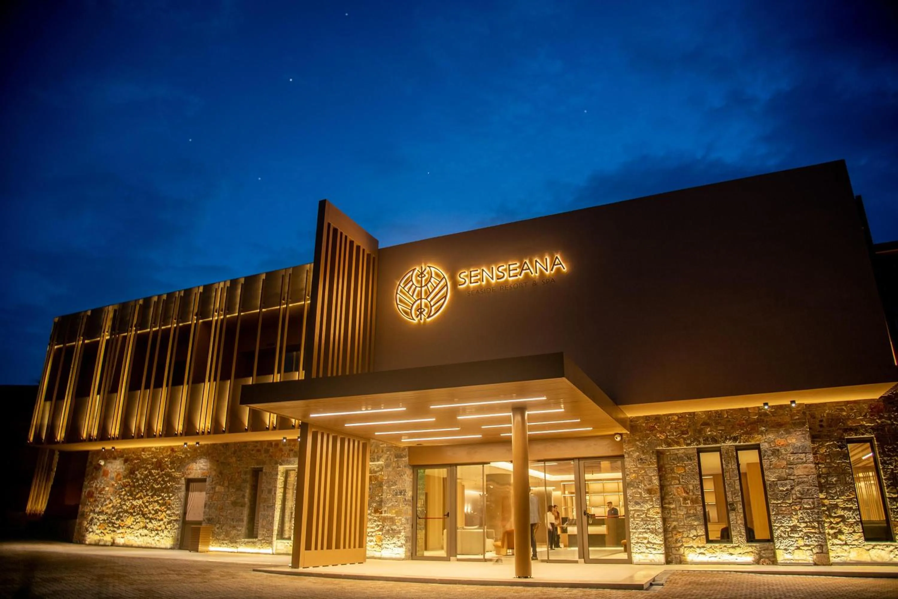 Property building in SENSEANA Sea Side Resort & Aquadventure