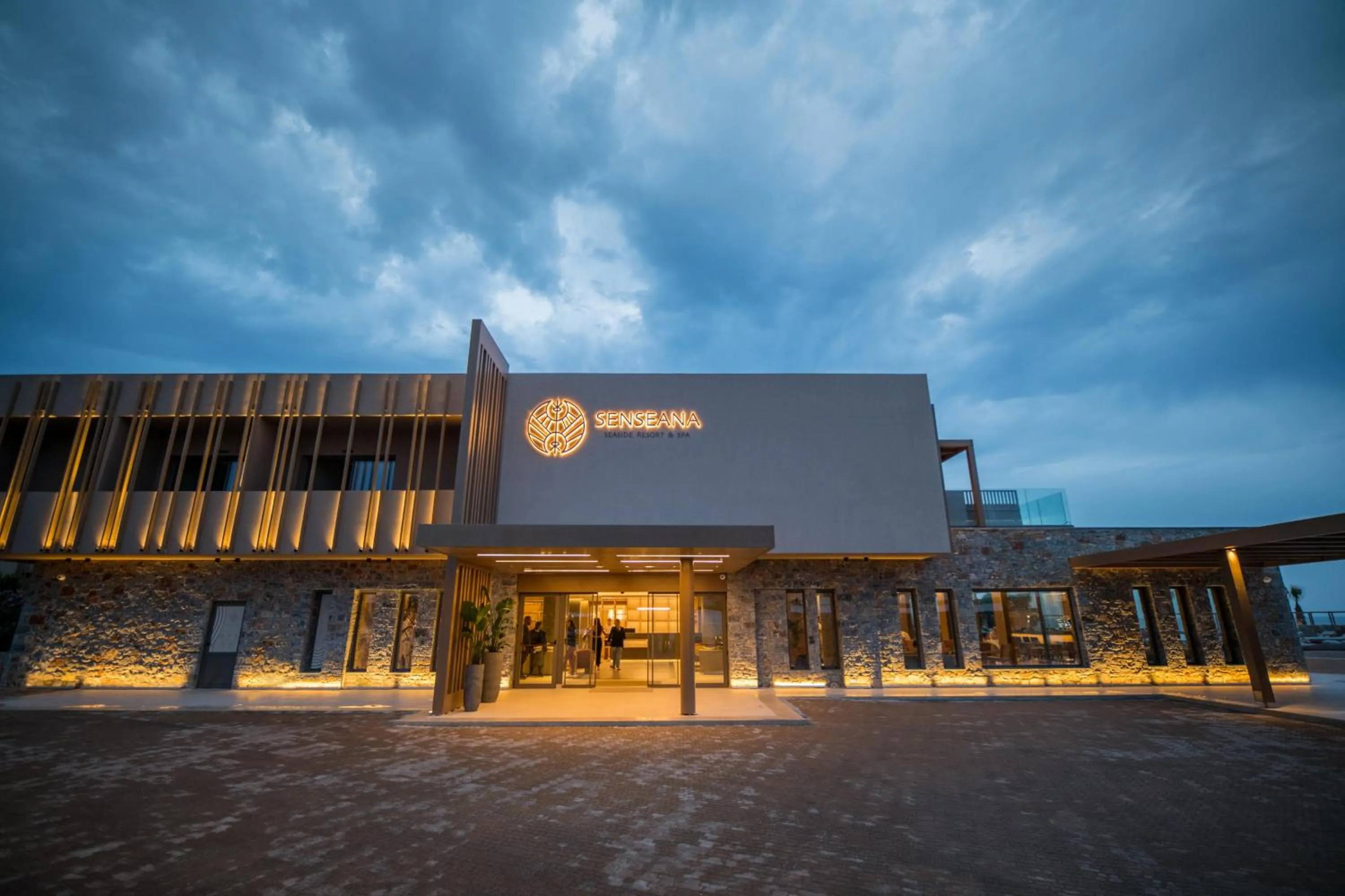 Property building in SENSEANA Sea Side Resort & Aquadventure