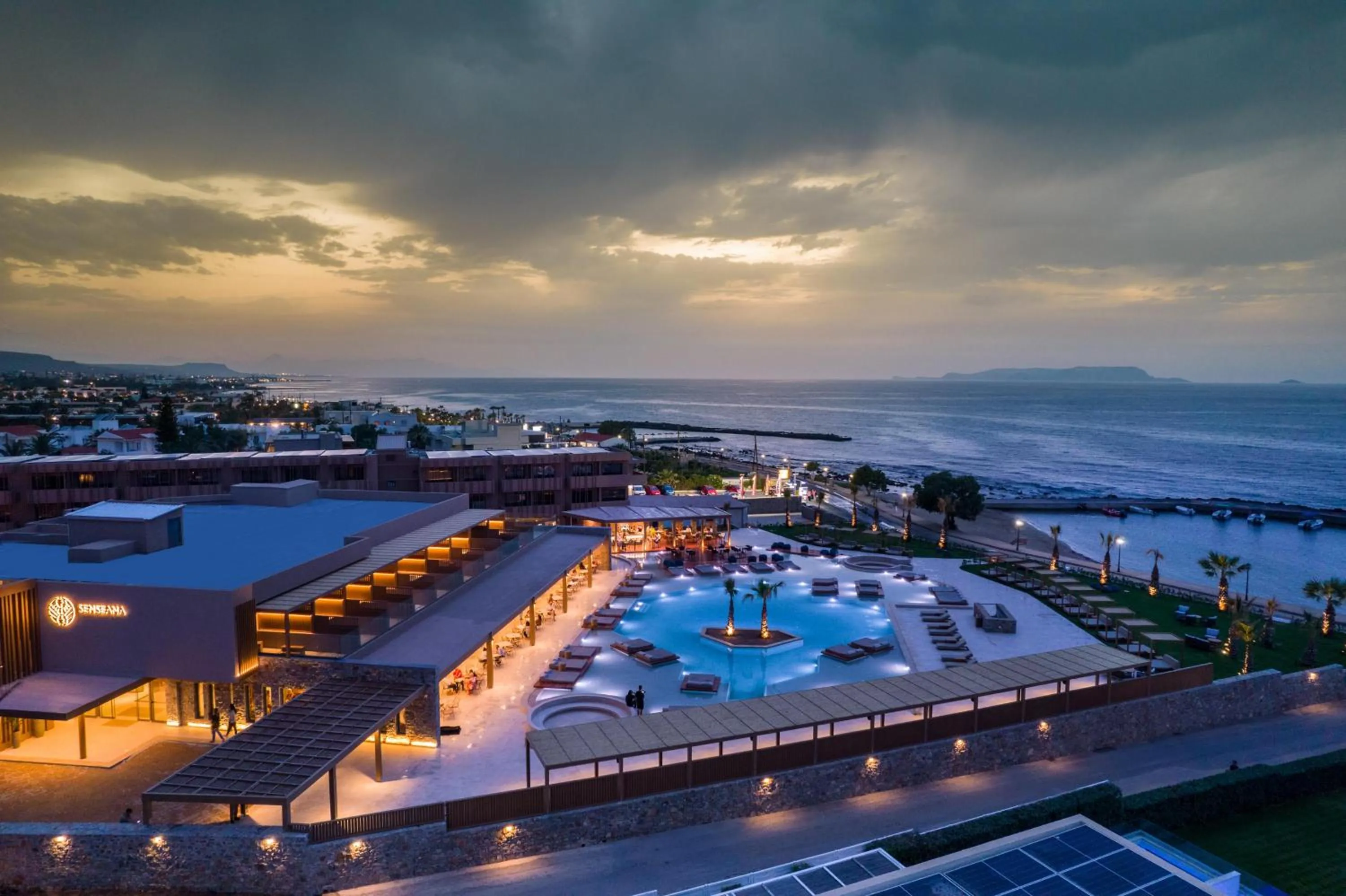 Property building in SENSEANA Sea Side Resort & Aquadventure