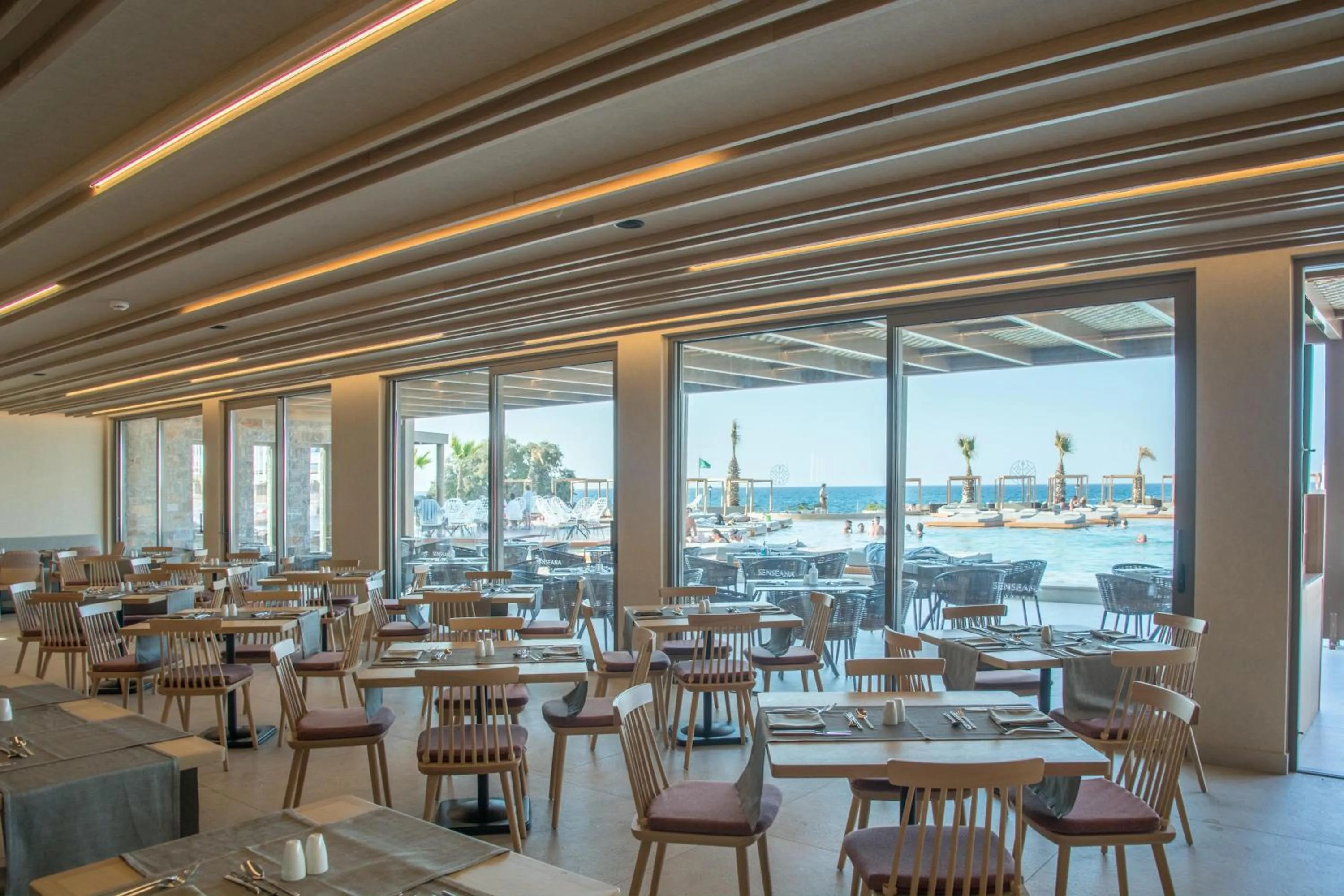 Restaurant/places to eat in SENSEANA Sea Side Resort & Aquadventure