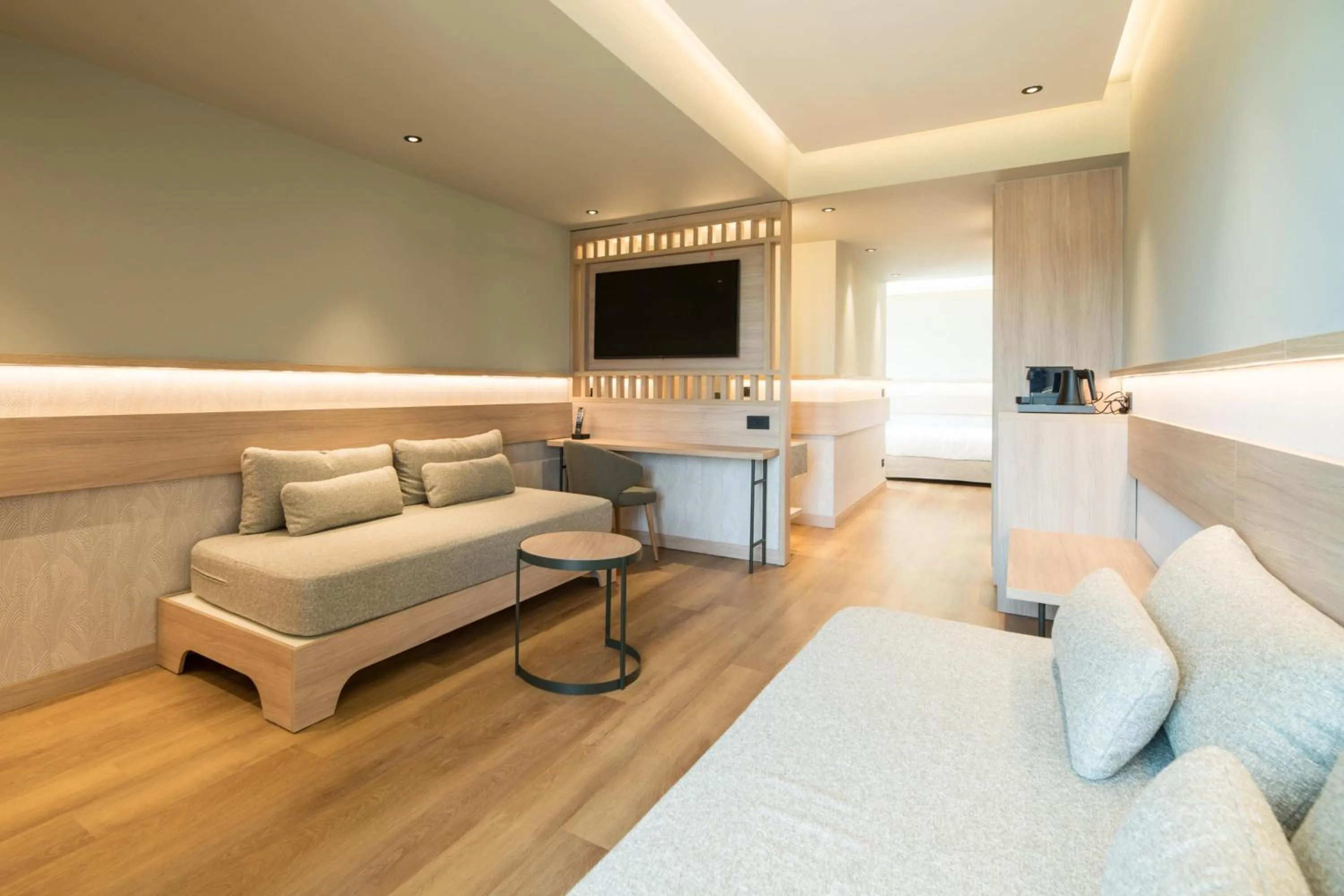 Photo of the whole room in SENSEANA Sea Side Resort & Aquadventure