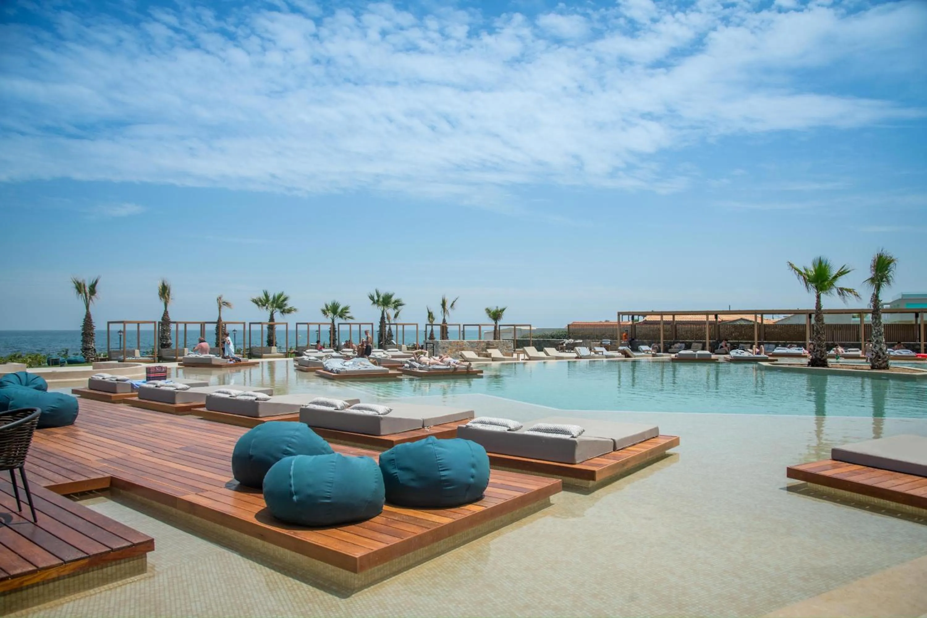 Swimming pool in SENSEANA Sea Side Resort & Aquadventure