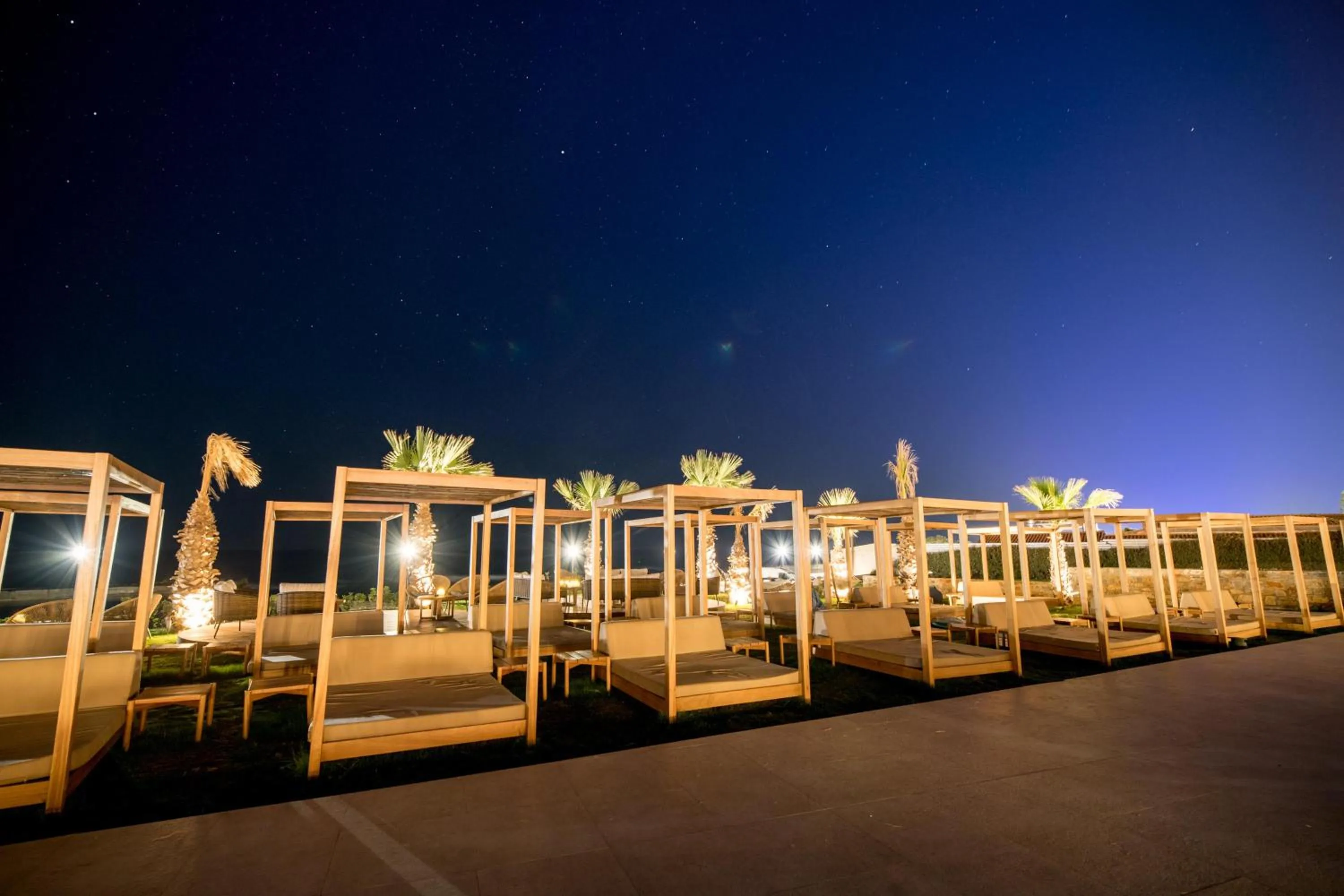 Swimming pool in SENSEANA Sea Side Resort & Aquadventure