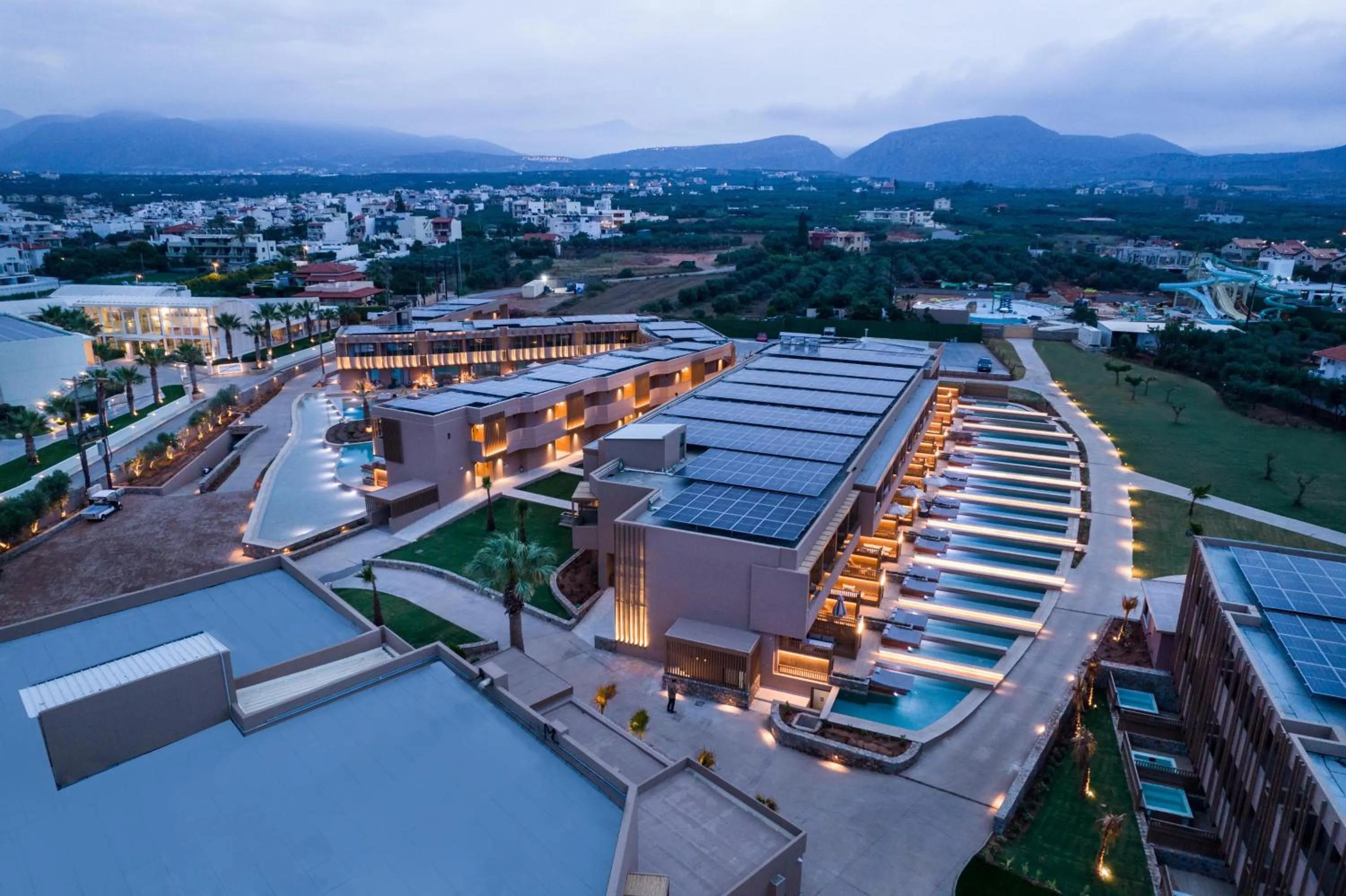 Property building in SENSEANA Sea Side Resort & Aquadventure